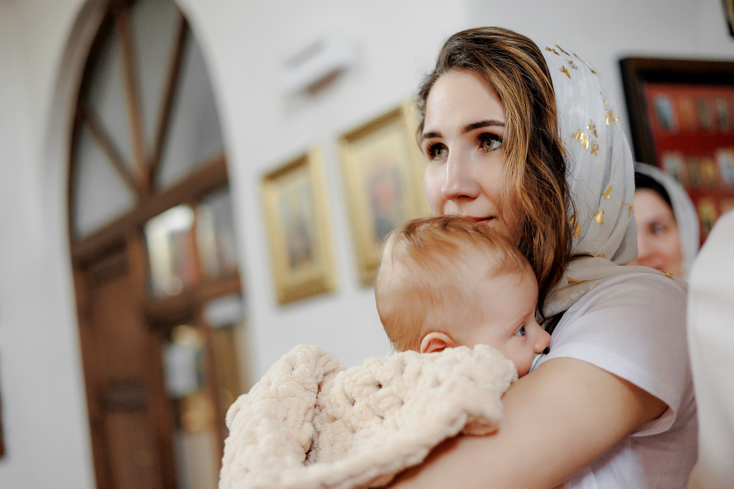 Kirill’s christening. Wedding photographer in Prague Anastasiia Bulakh