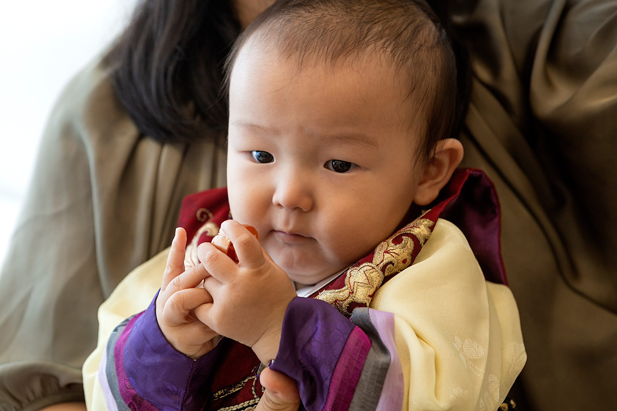 Артём в студии. Фотограф беременности, ньюборн и годовасиков в Корее Жанна Хан