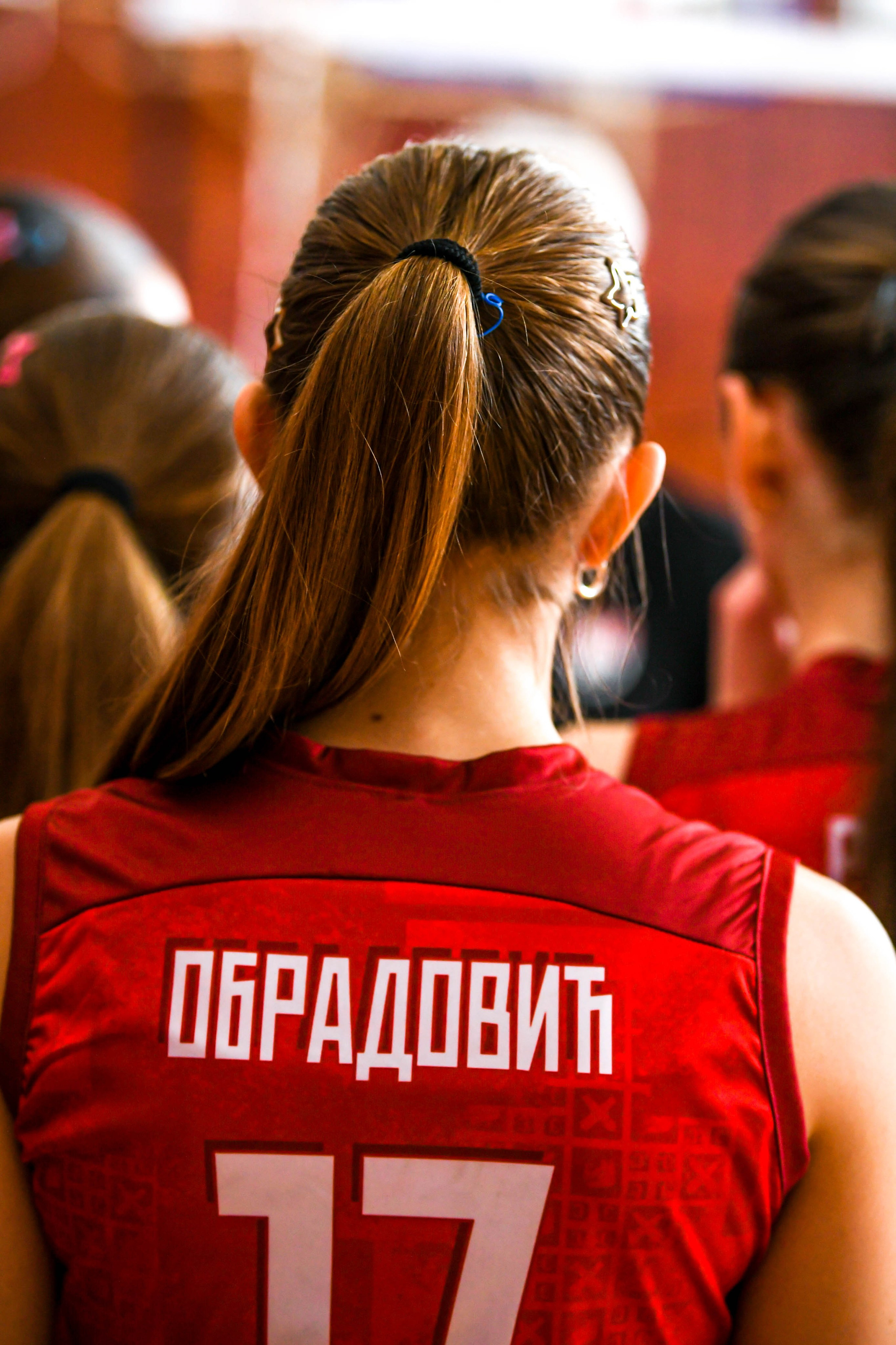 Odbojka 22.03.  Radnicki KG — BlockVolley JAG. Foto Simic Jagodina