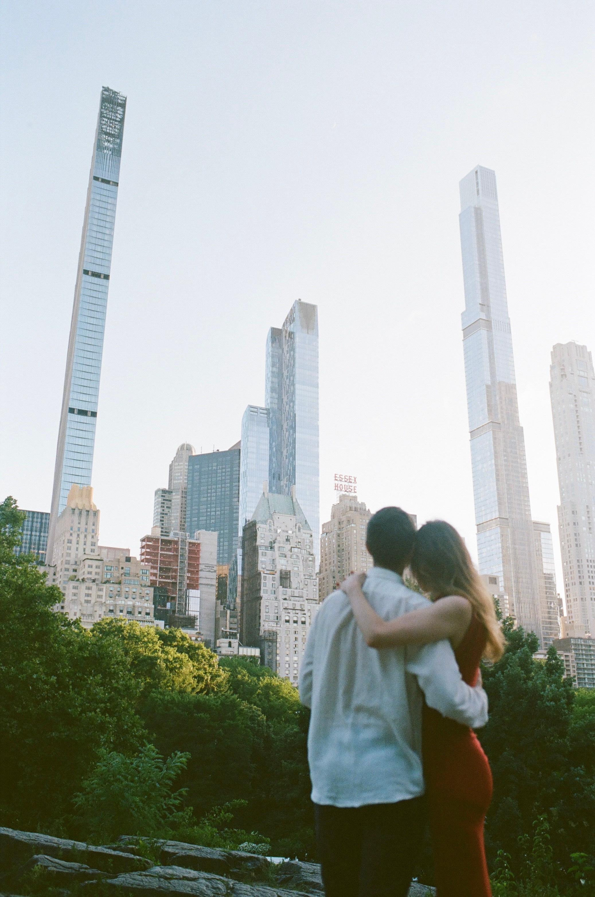 Film Central Park. Irina Goncharenko — NYC Photographer