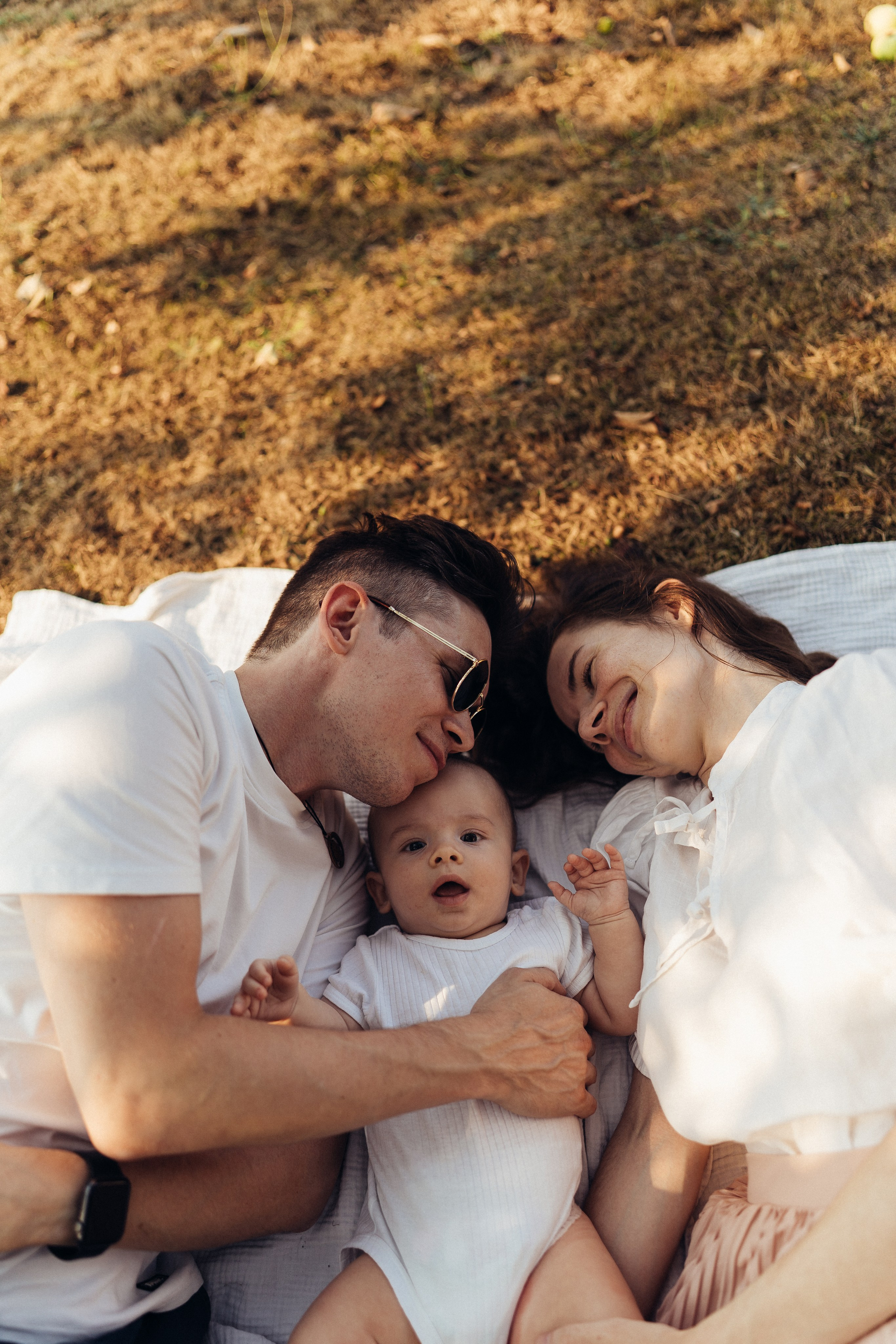 Ира, Костя, Ваня. Family photographer in Oviedo — Yana Razina