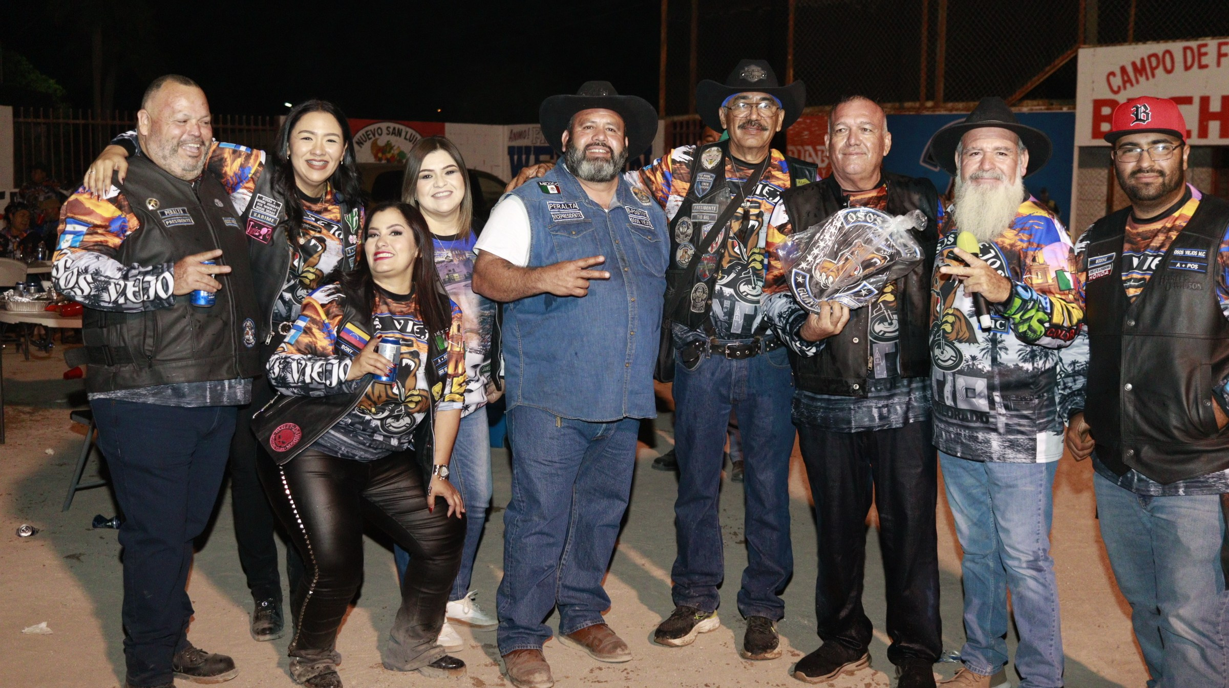 CLUB OSOS VIEJOS, 2DO ANIVERSARIO. Fotografia, eventos sociales en san luis rio colorado, sonora Mexico