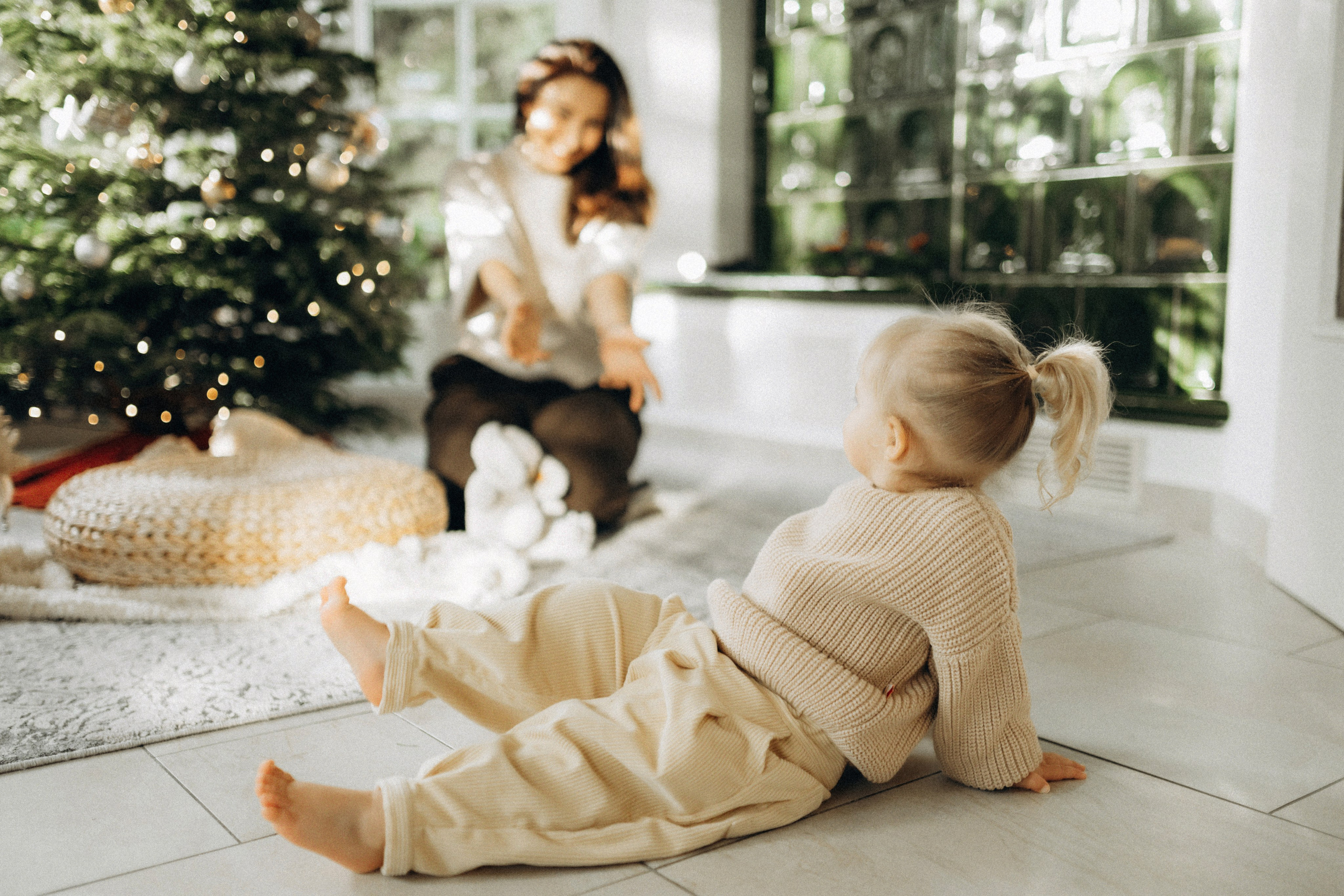 Новогодняя домашяя фотосессия. Семейный фотограф Лейпциг, Германия