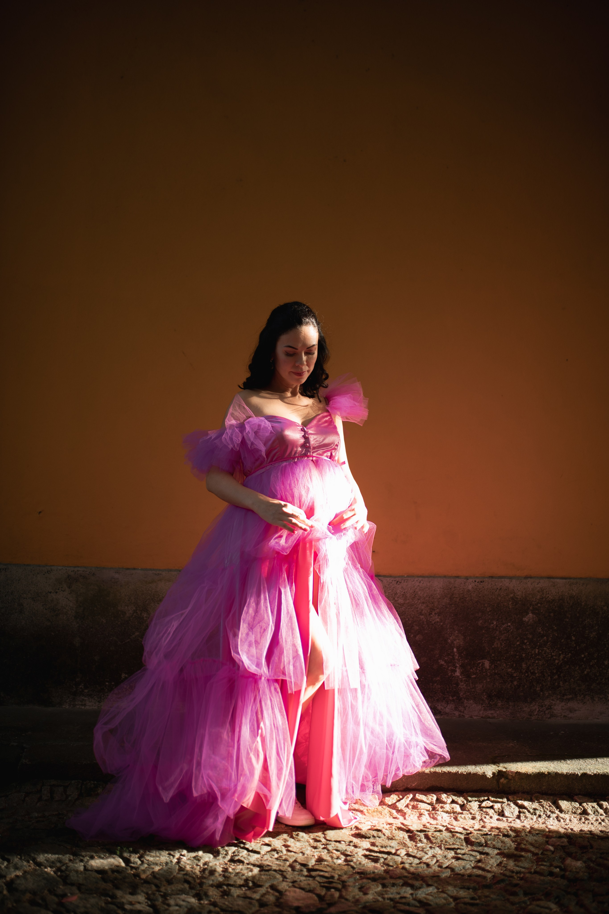 Will be a GIRL. Anastasiia Antoniuk portrait, family and couple photographer, Portugal