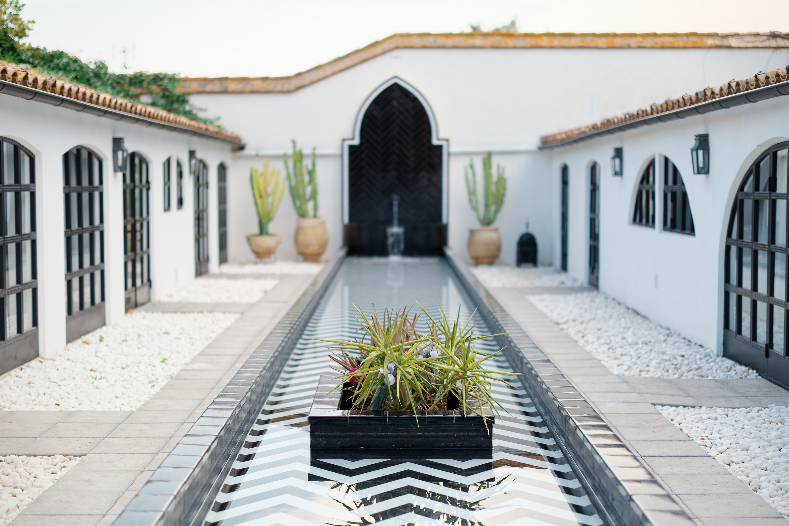 Indian wedding at Gran Villa Rosa, Barcelona