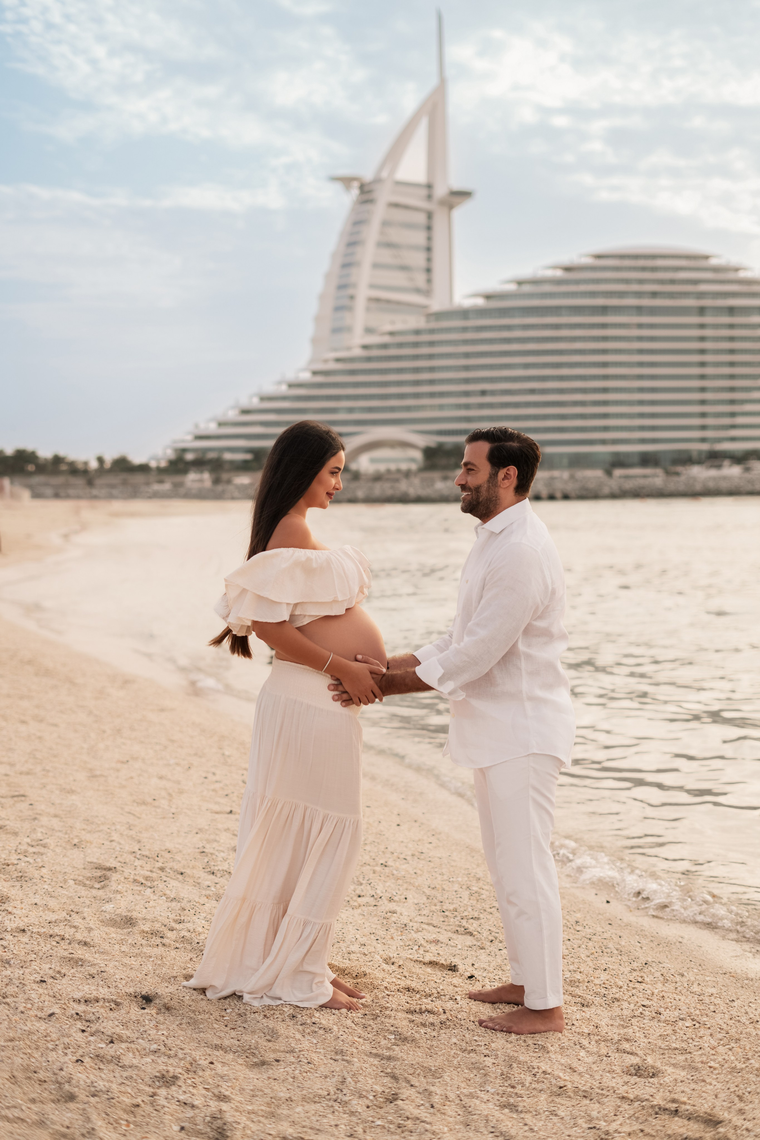 Sunset vibes. Angela Iakovleva — Family Photographer in Dubai