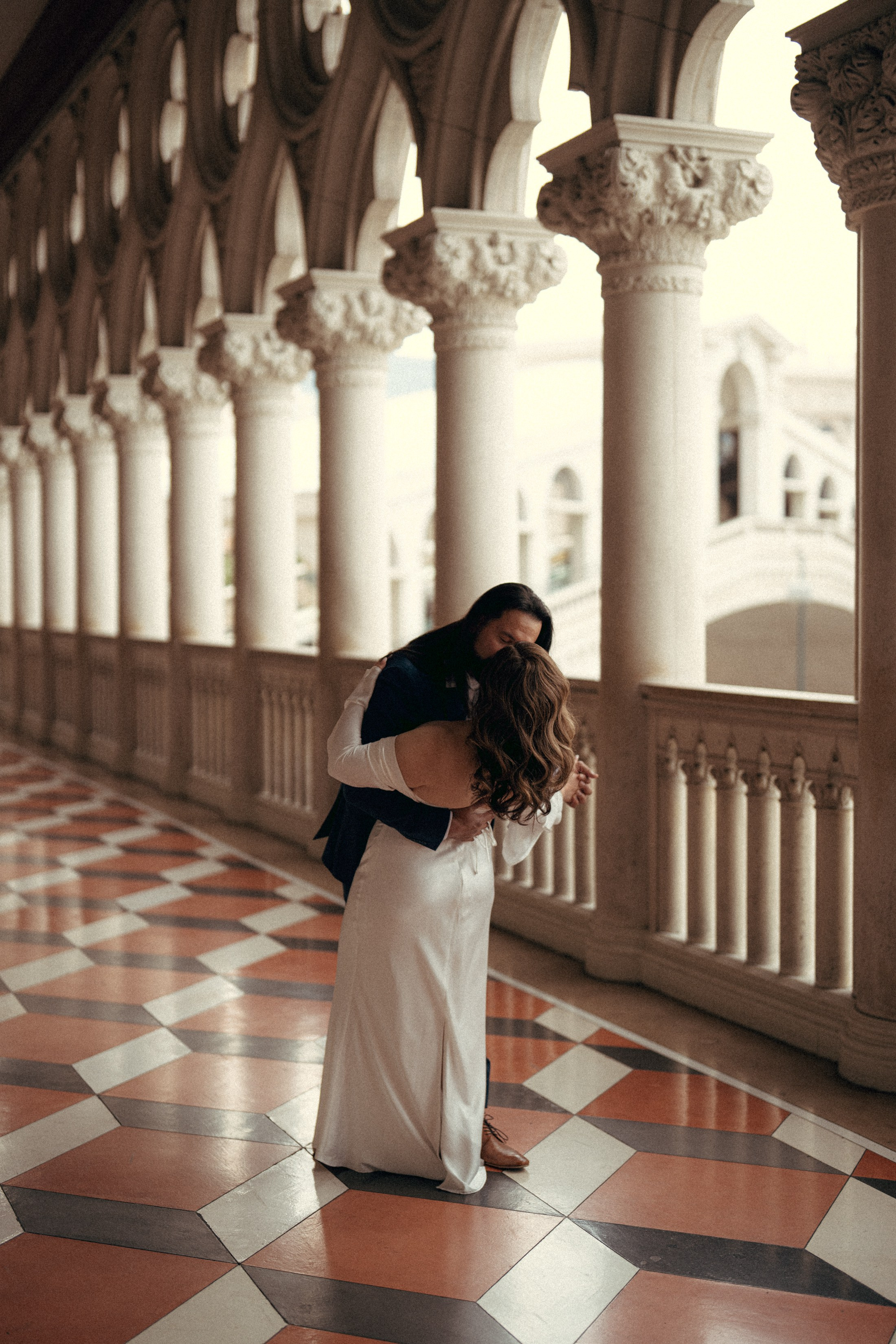 Angelica&Jorge. Wedding & elopement photographer Viktoriya Kravtsov. Las Vegas