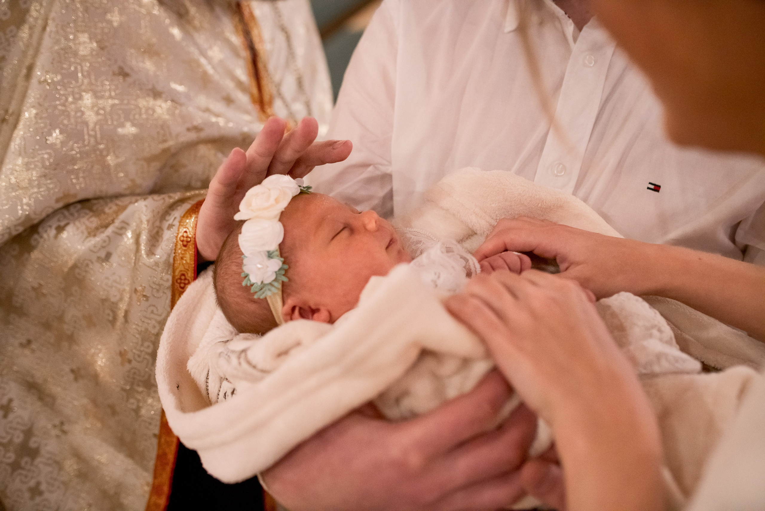 Baptism. Familien- und Kinderfotografin Katerina Vlasenko, München