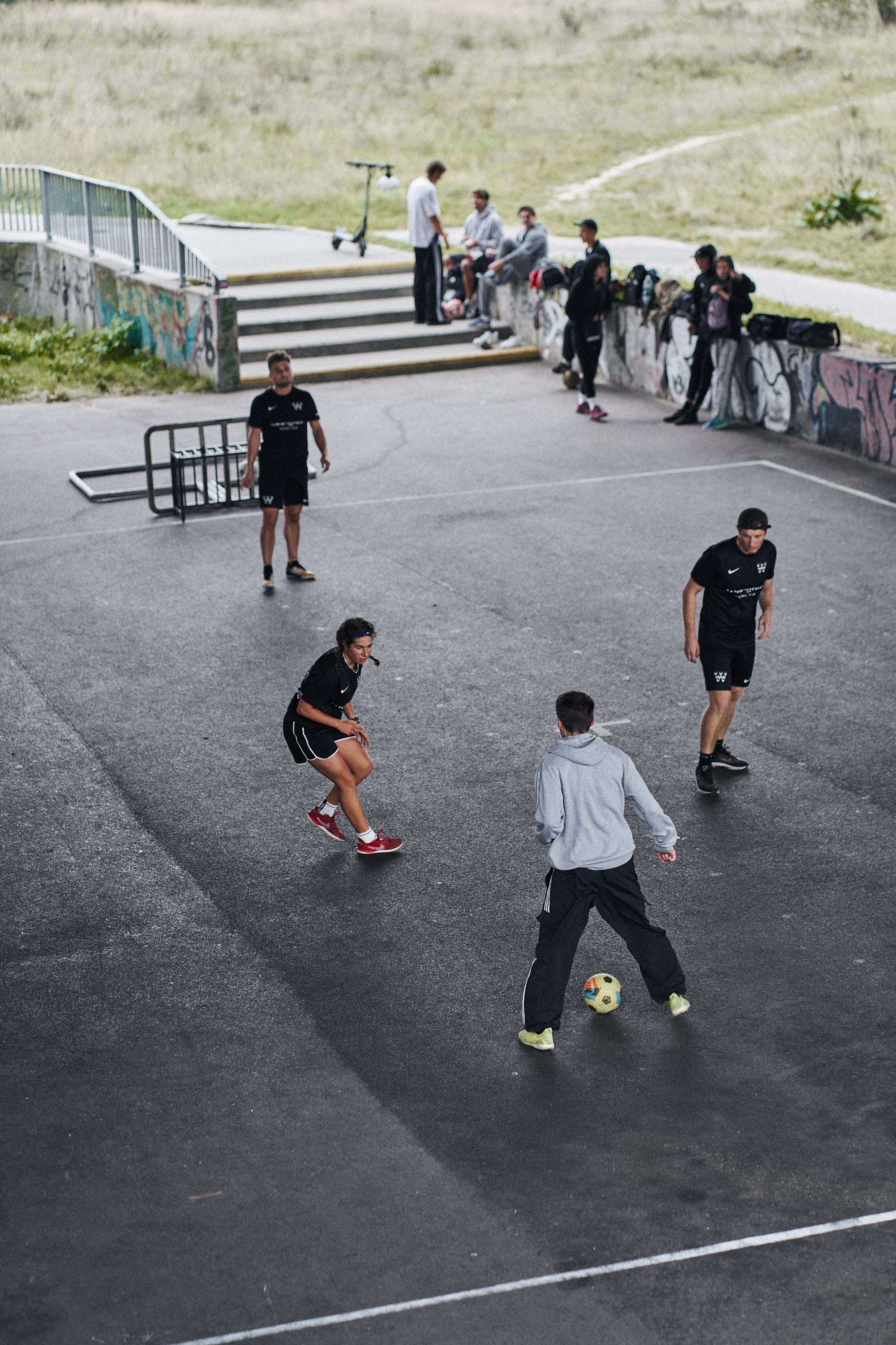 ISFA World Cup qualifications 2024 #street football. Photographer Evgeniya Dovgalyuk
