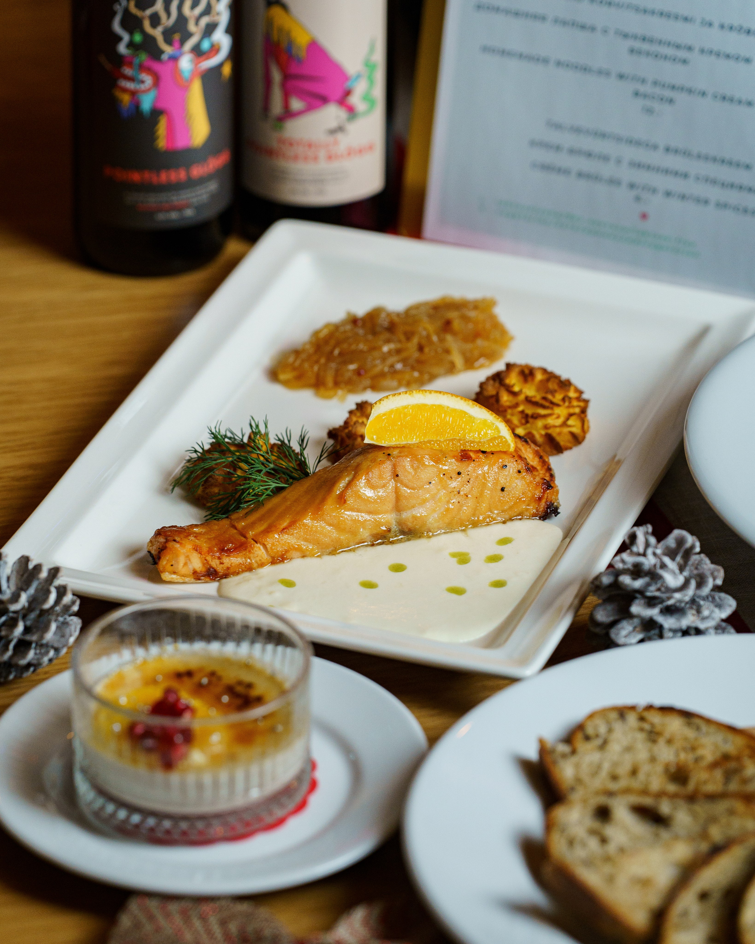 Food Photography Kohvik Kaar Winter 2024. Jelizaveta Gross - reportaaži- ja portreefotograaf Narvas