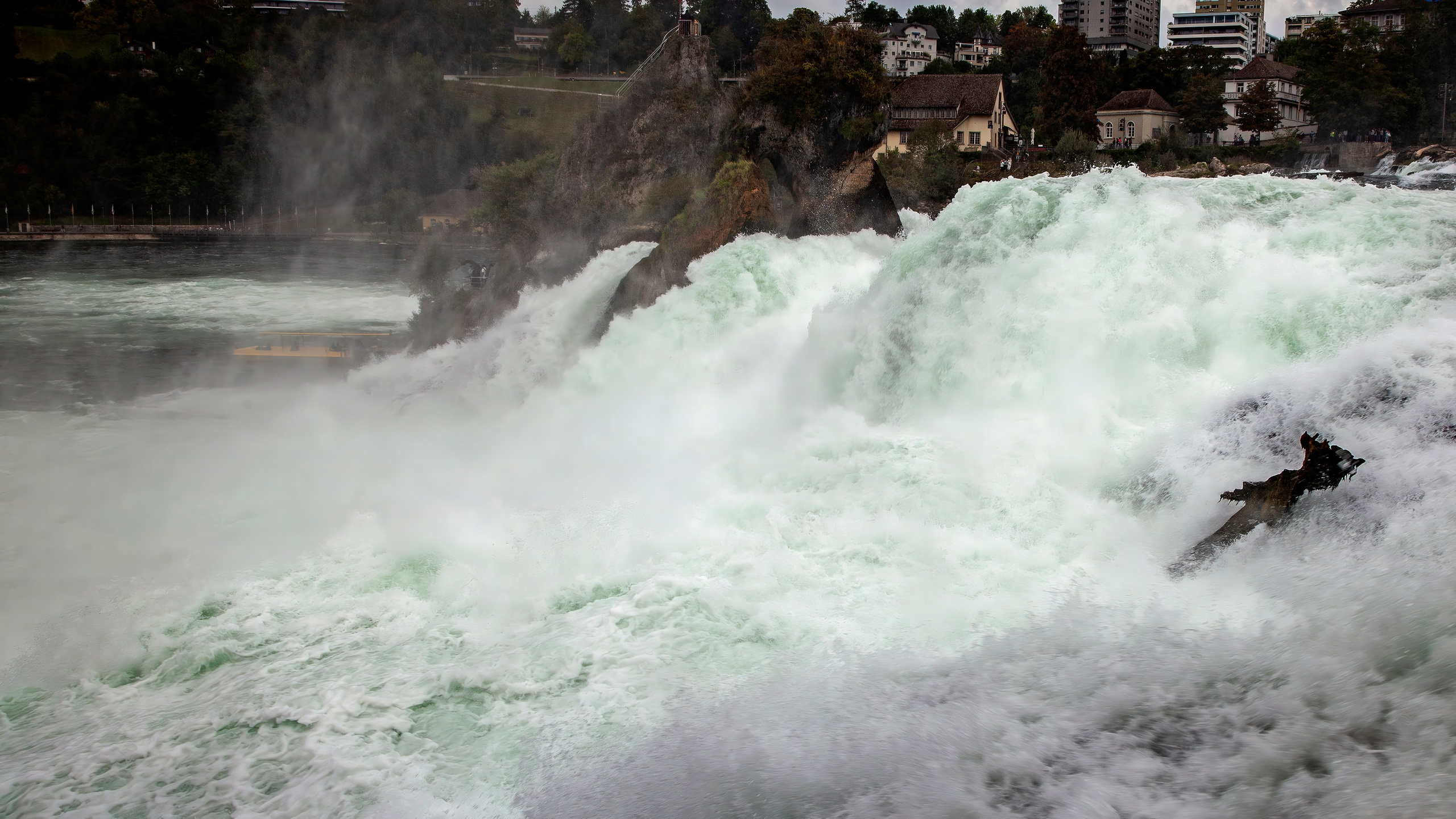 186.Rhine Falls.Switzerland.23.9.2024. Путешествия в формате 360......