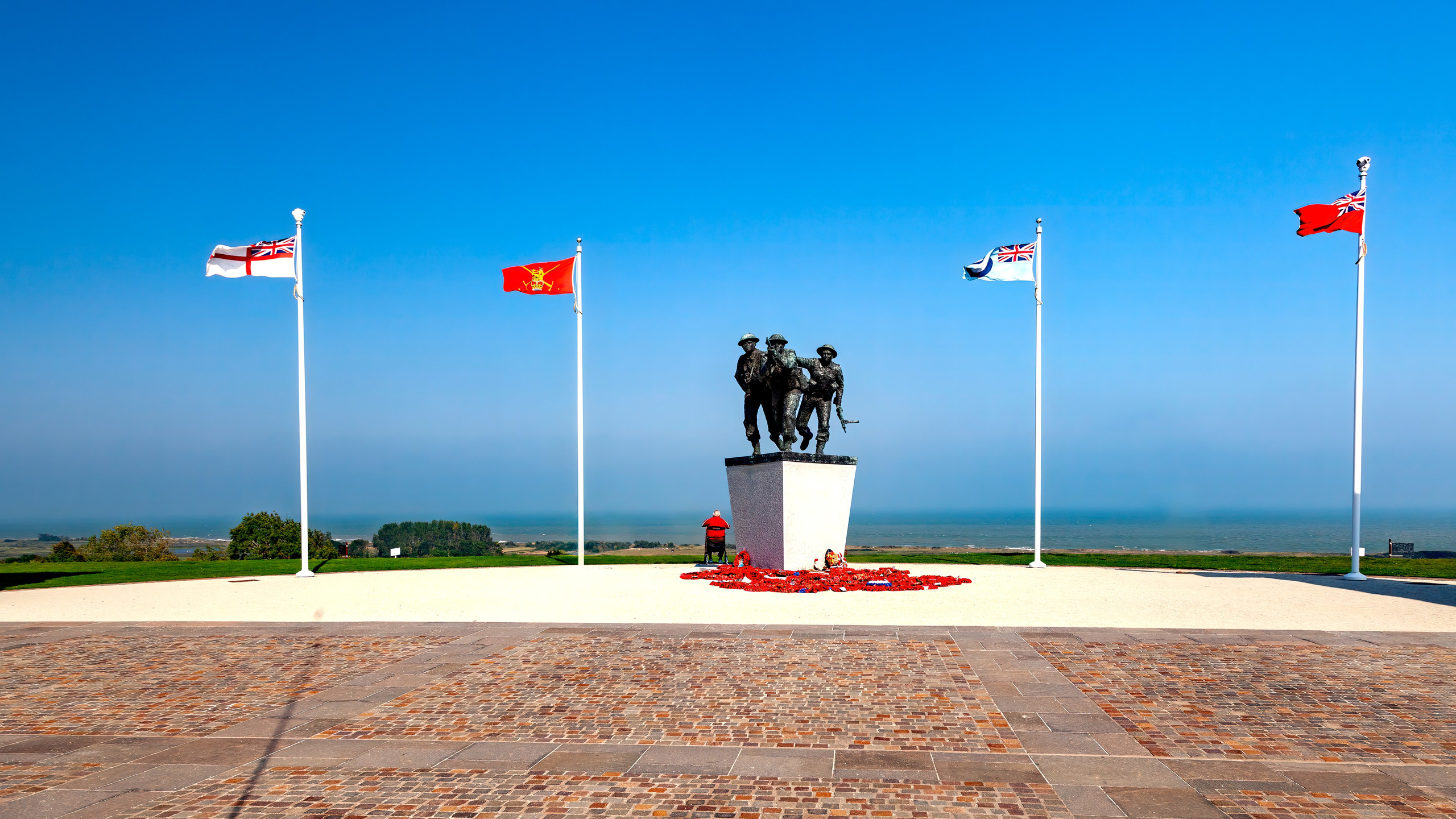 177.British Normandy Memorial.France.19.9.2024. Путешествия в формате 360......