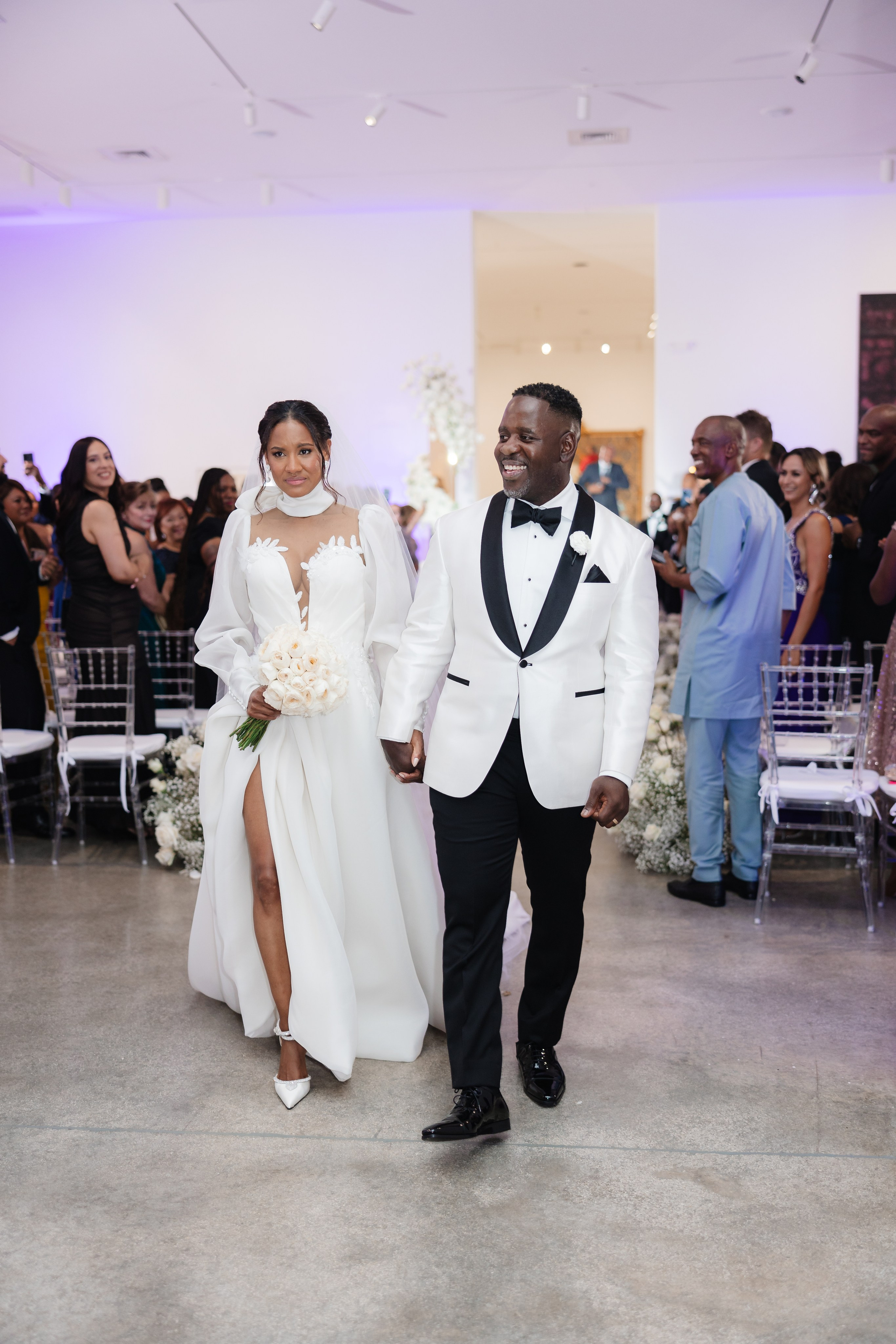 Rosandi & John’s Elegant Wedding at the Rubell Museum. YES I DO PRODUCTION — Wedding photography&videography