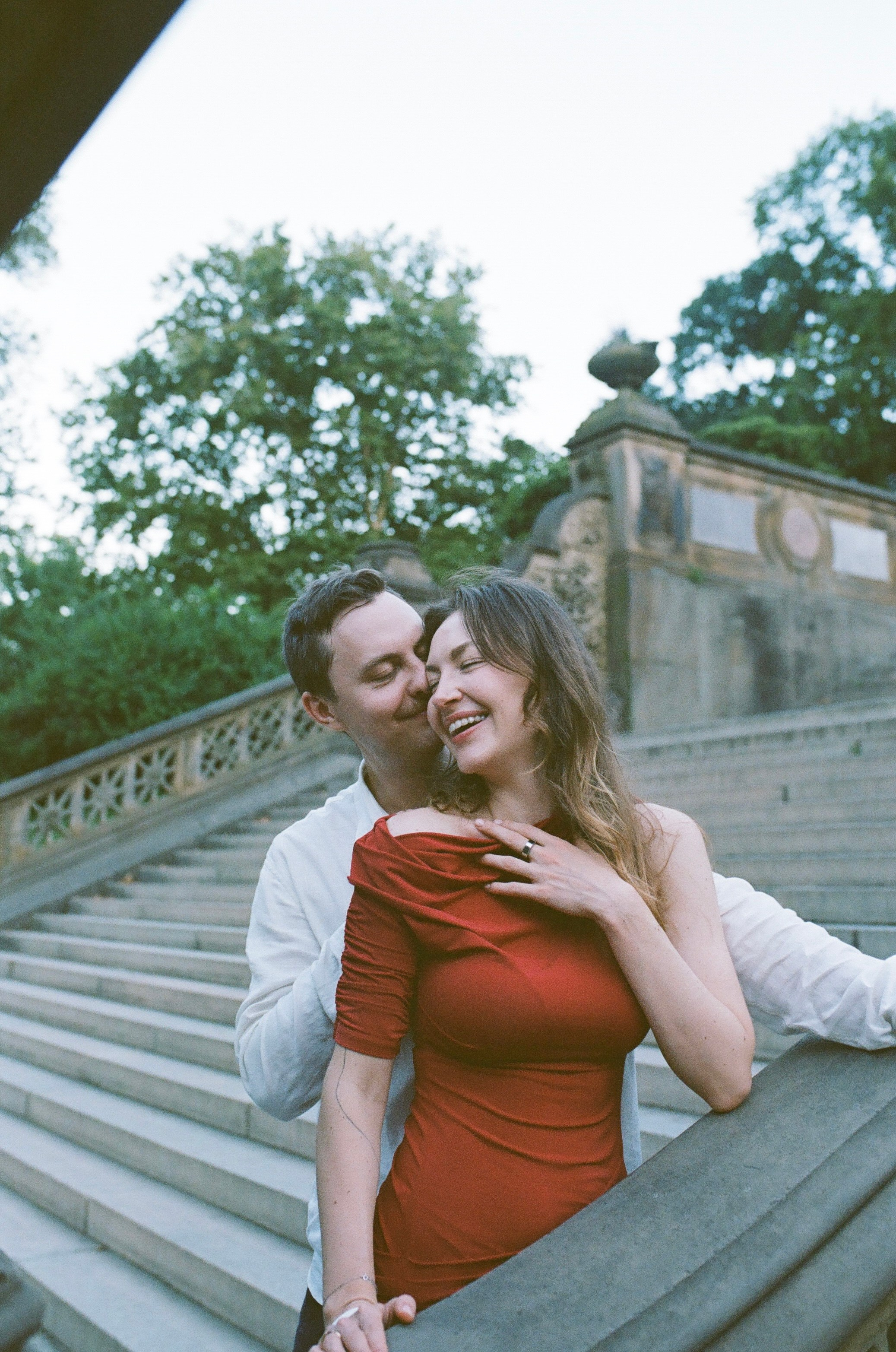 Film Central Park. Irina Goncharenko — NYC Photographer