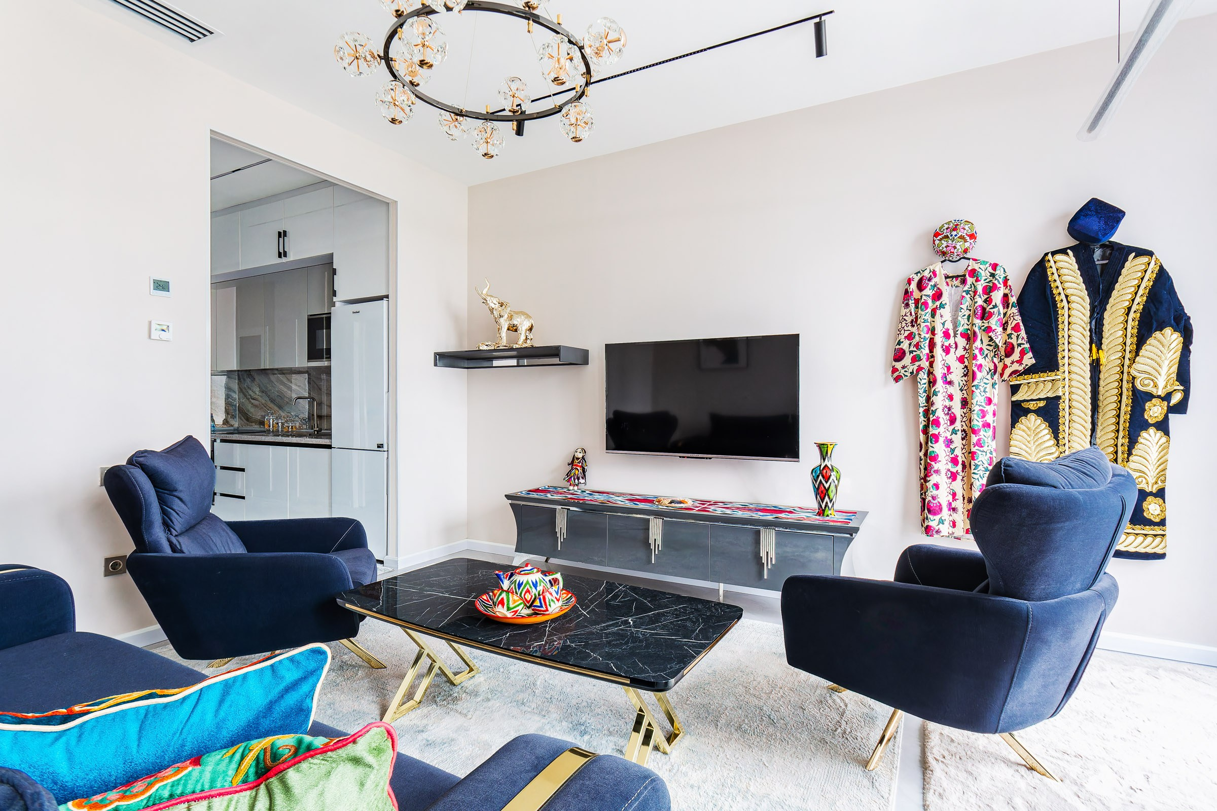 Interior photographer in Tashkent