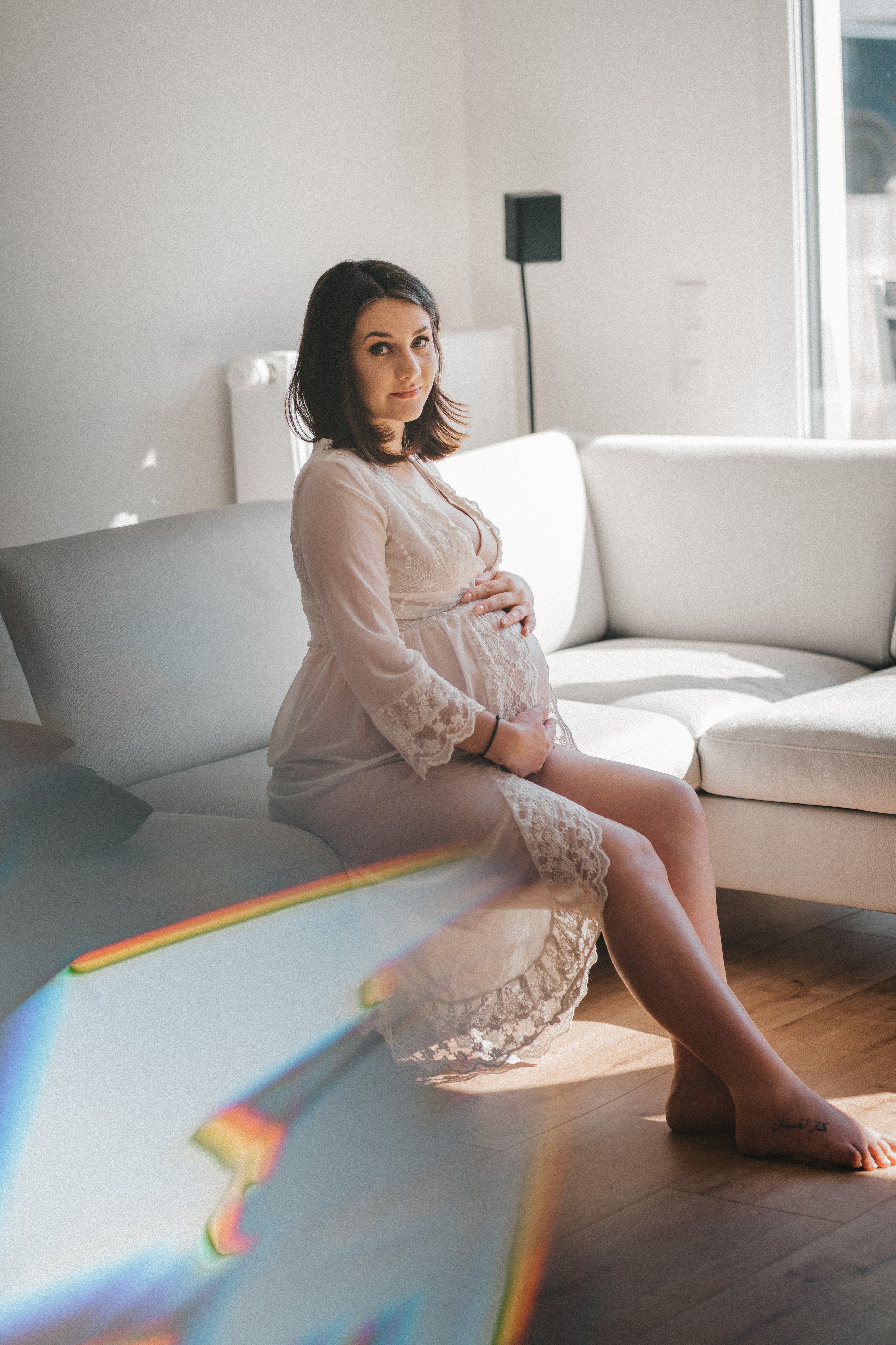 Babybauch. Fotograf aus Künzelsau. Kinder- und Familienfoto-Sessions