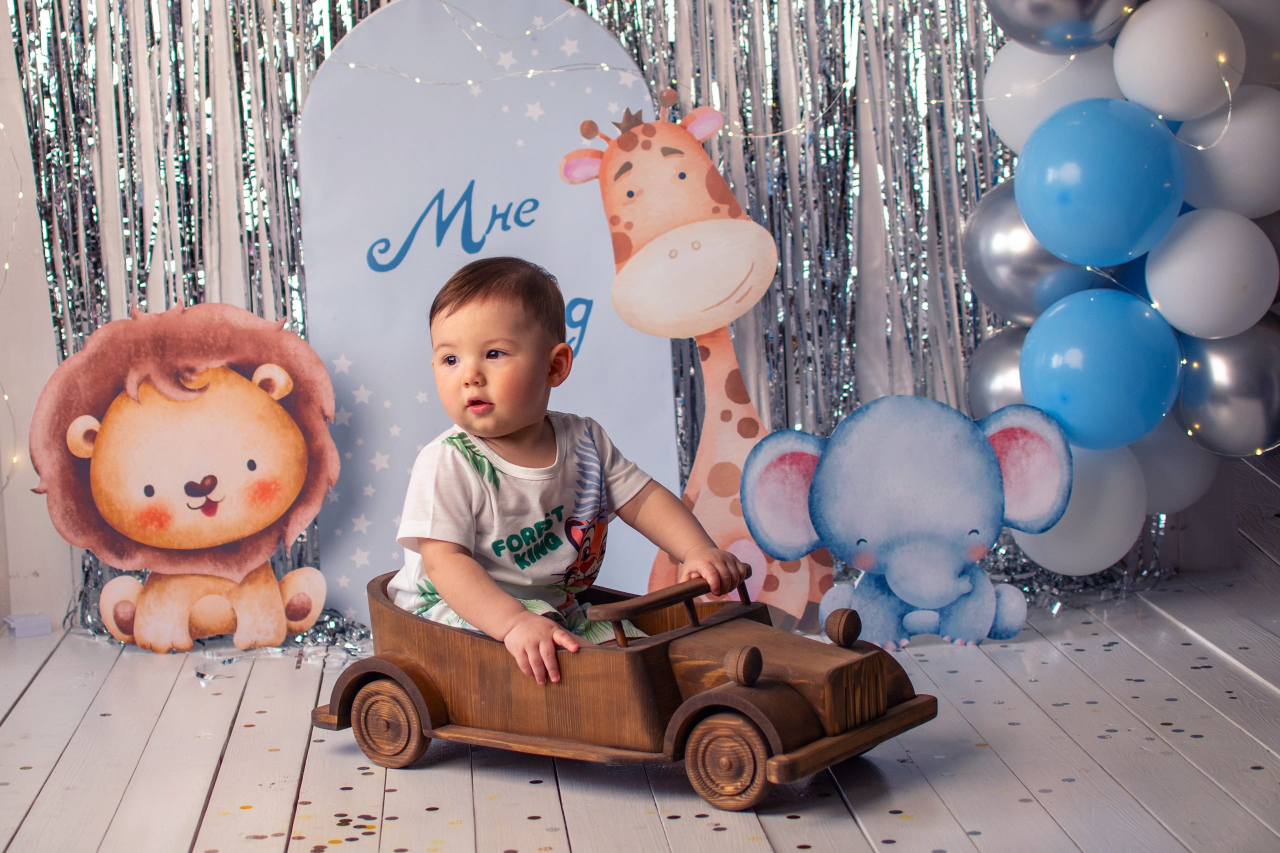 Алан 1 годик. Фотограф новорожденных в Темиртау и Караганде Любовь Жукова newborn