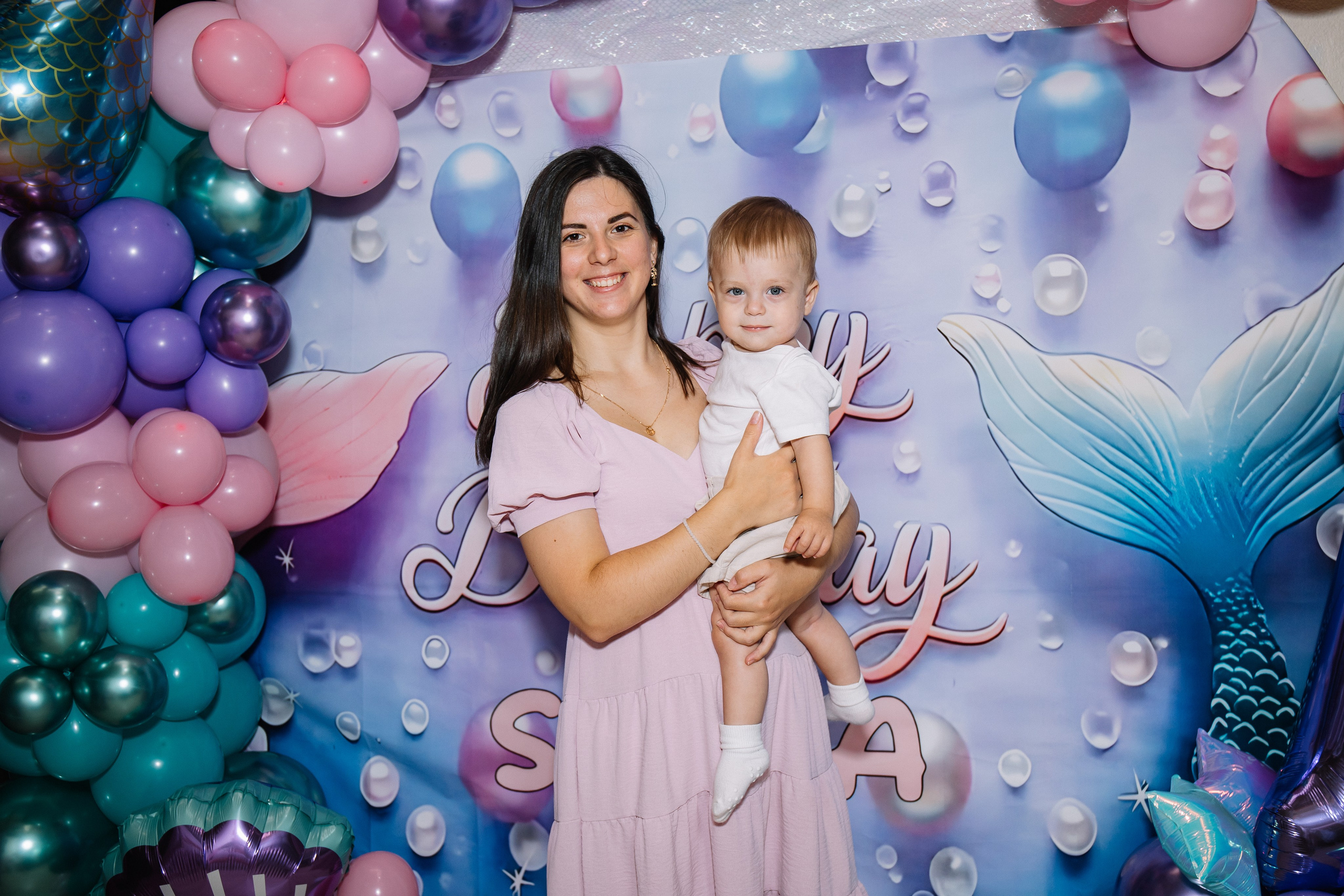 Baby Birthday Party. Photographer NYC