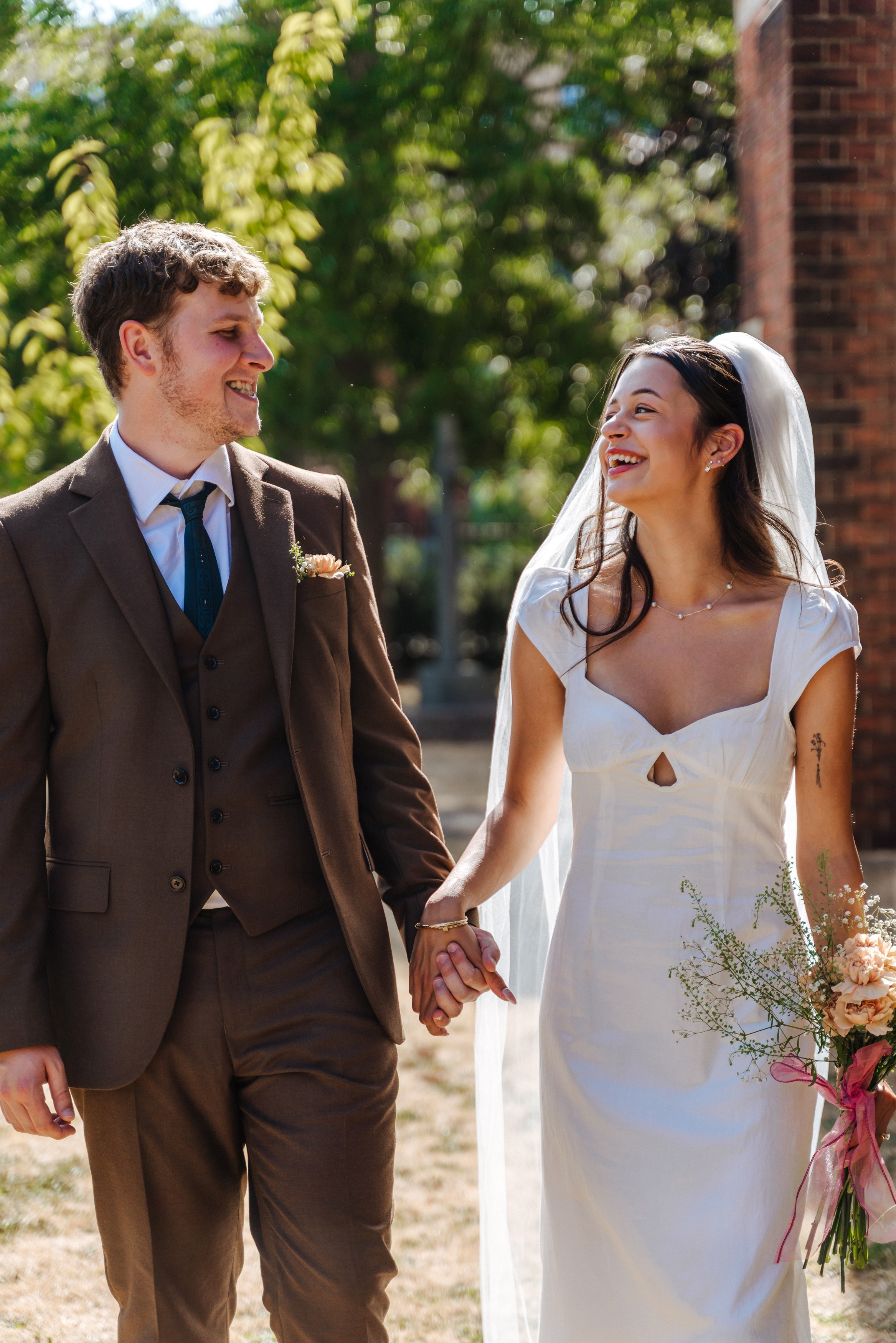 Dirk and Elisabeth’s Wedding. Photographer in England Ekaterina Romanova