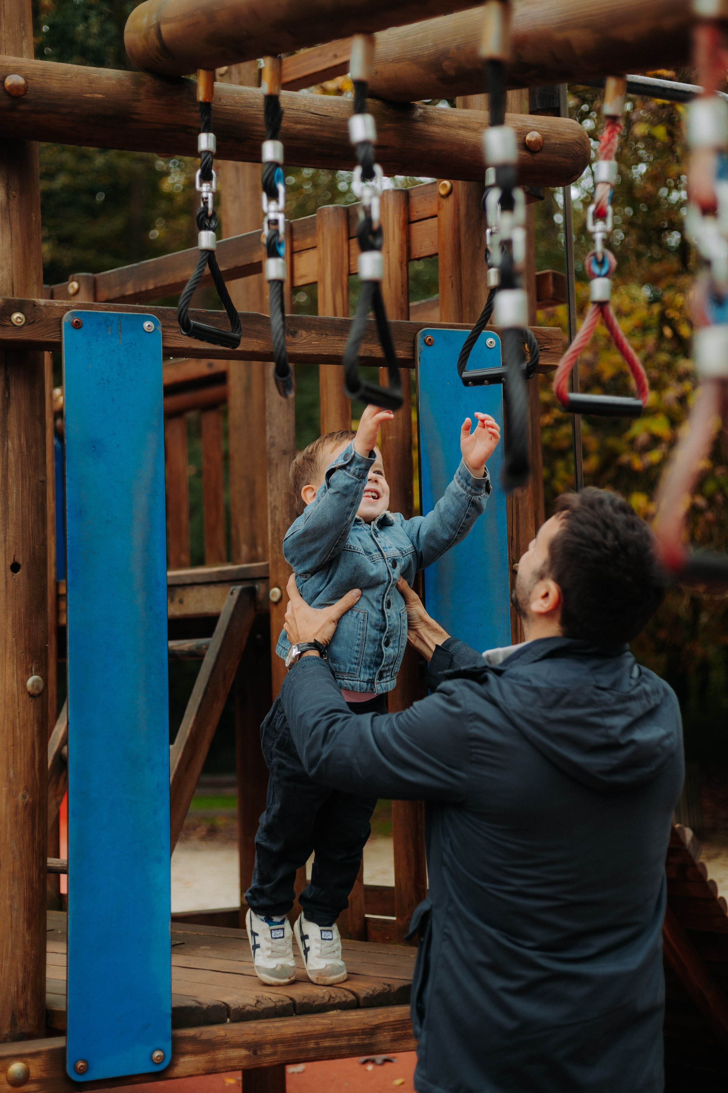 Walking in Maksimir. Elena Gorobets. Photographer in Zagreb