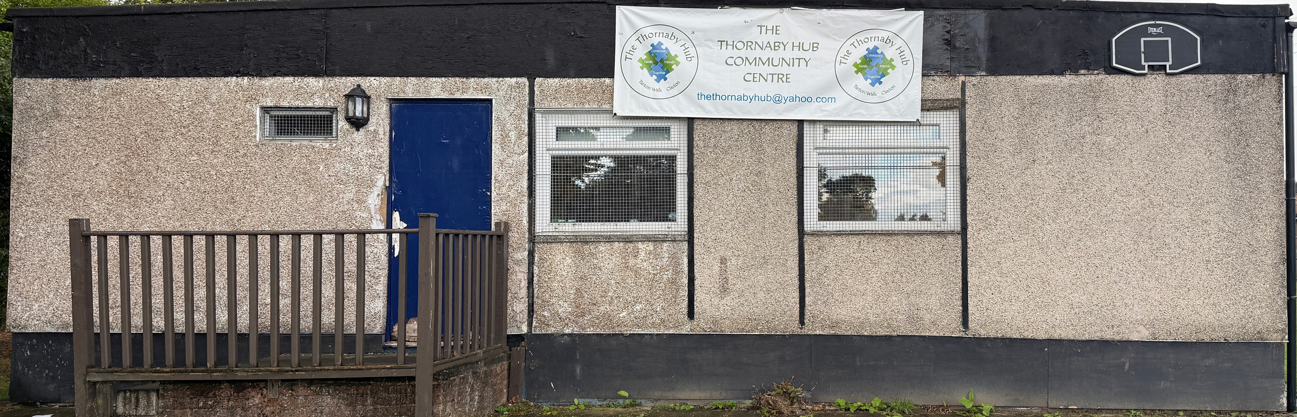 Clayton Community Hub Mural. Professional Portrait & Event Photographer in West Yorkshire, travels across UK