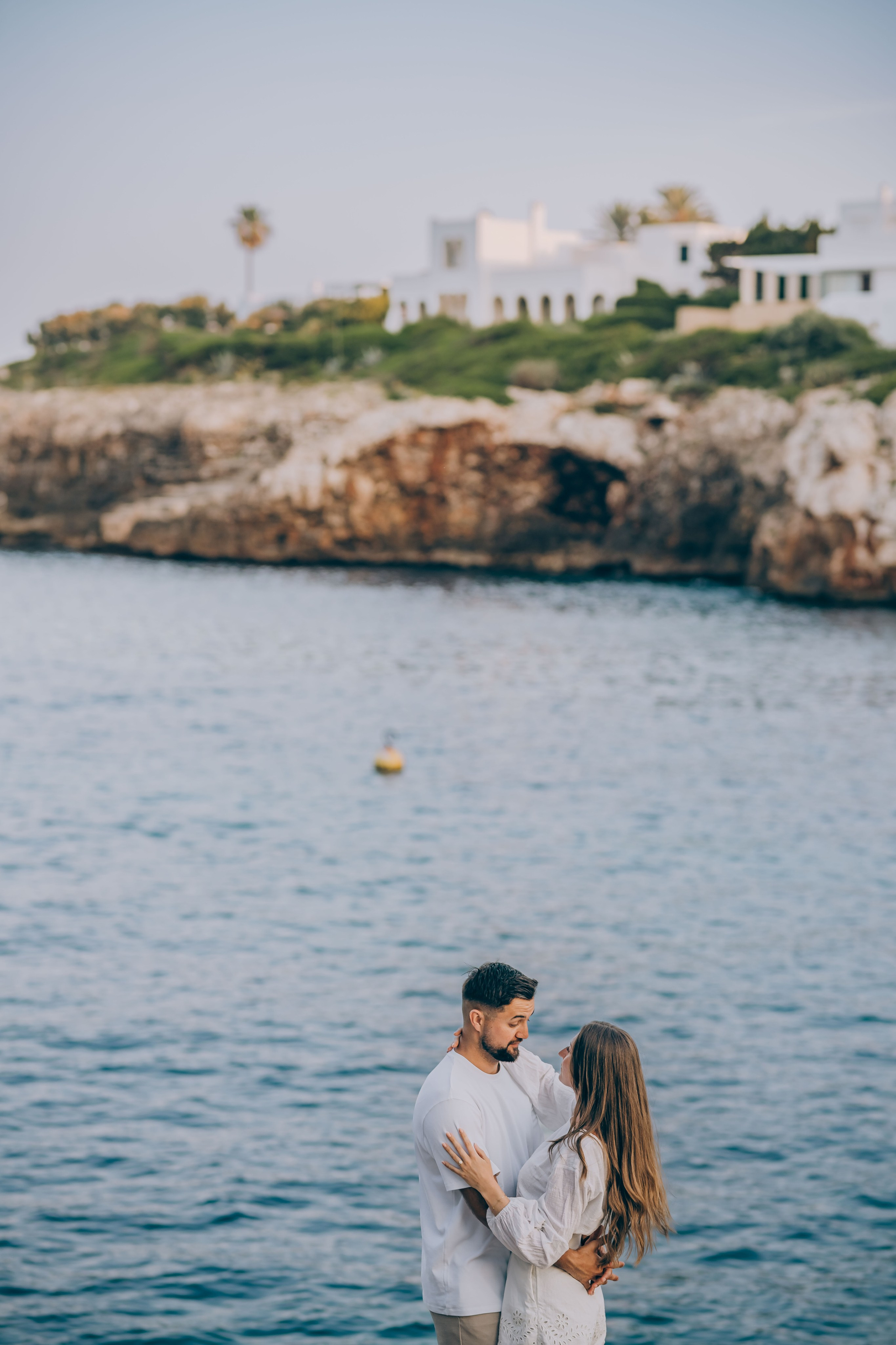 Cala d’Or. Фотограф у Пальма де Майорка