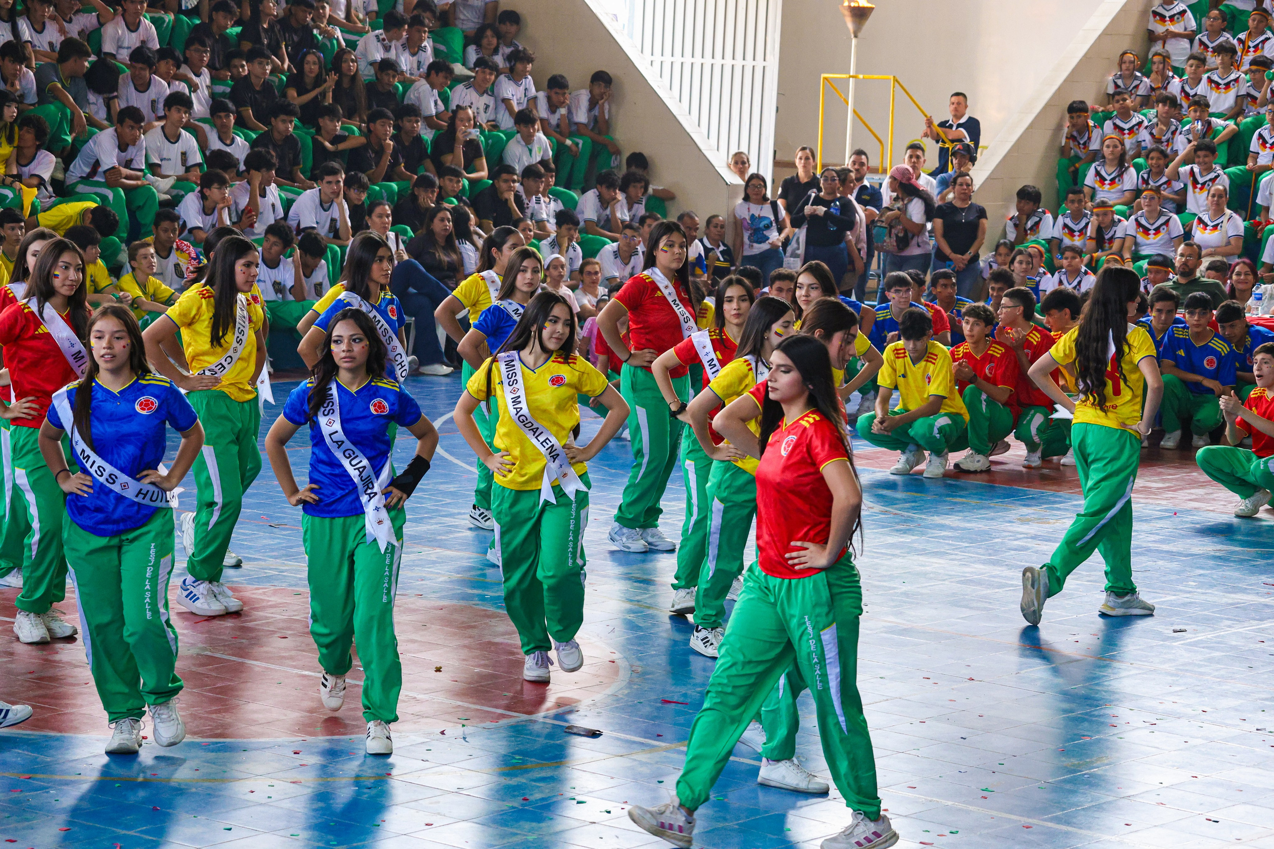 INTERCLASES ISJ LA SALLE 2026. Fotográfo Andres Jaimes