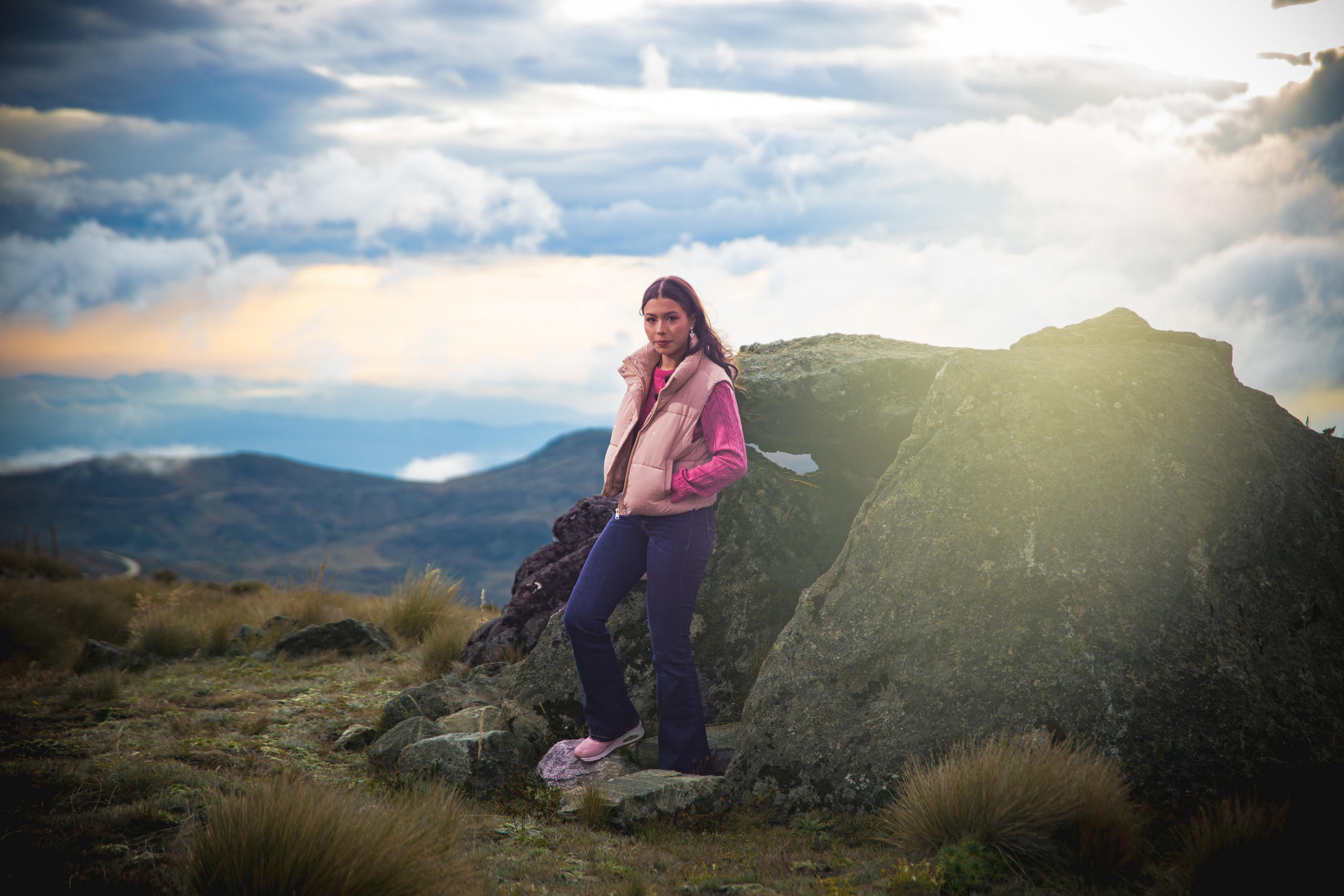 PARAMO DE SANTURBAN - 15 AÑOS. Fotográfo Andres Jaimes