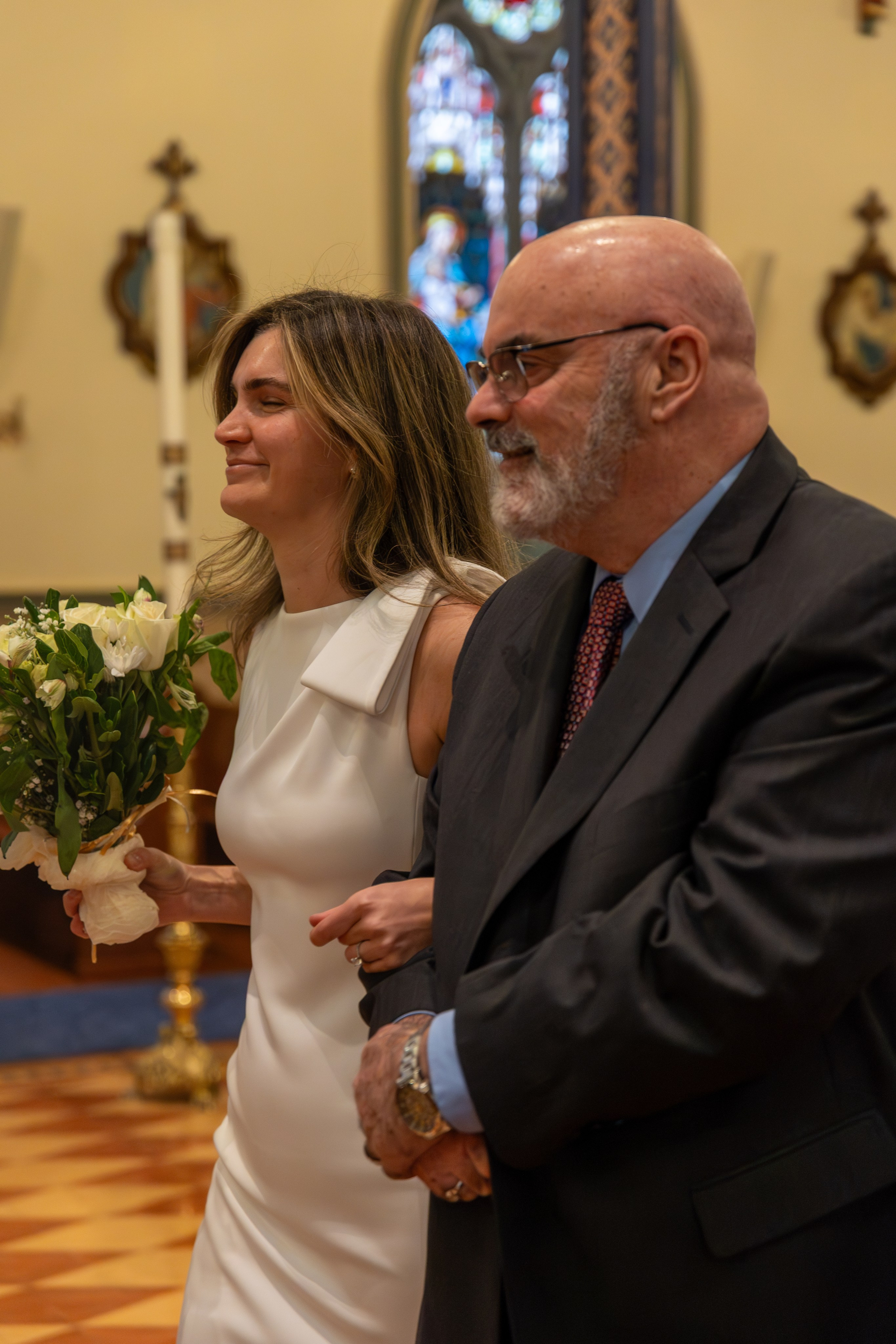 Catholic Wedding Ceremony. Family, lifestyle, and commercial photography in New York and New Jersey