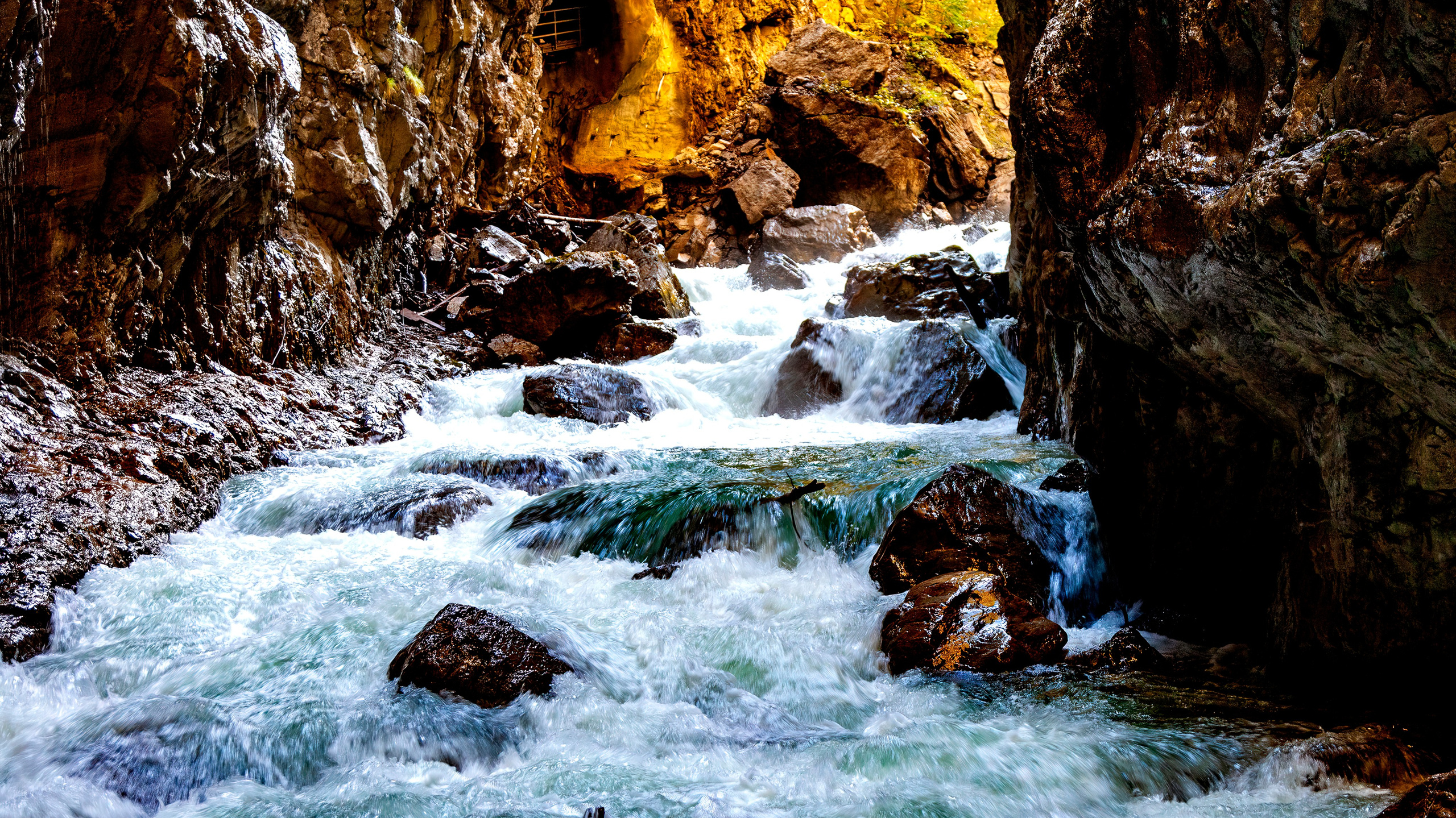188.Partnachklamm Gorge.26.9.2024. Путешествия в формате 360......