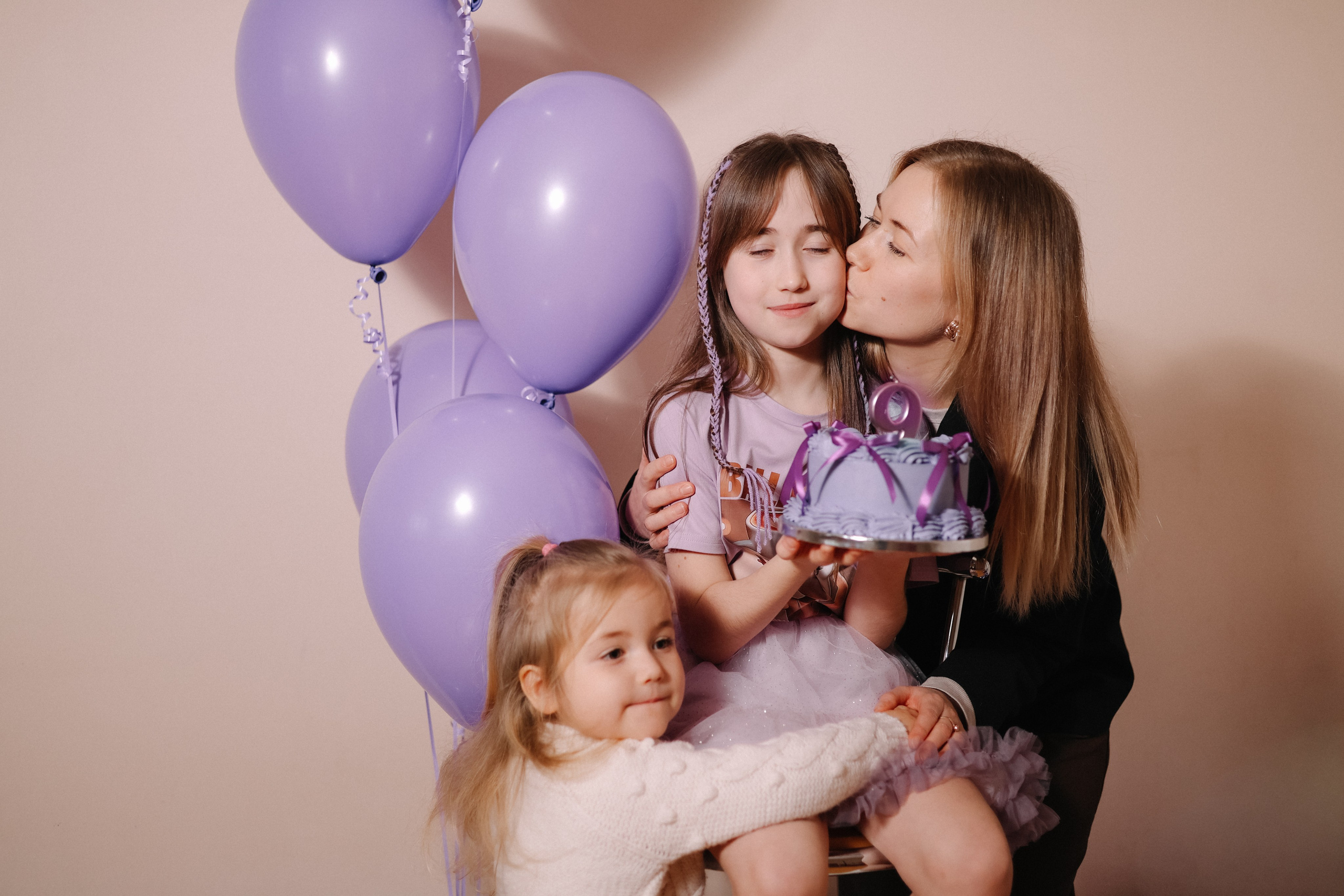 Birthday Sofia. Photographer Margarita Antonova in Naas, Co Kildare