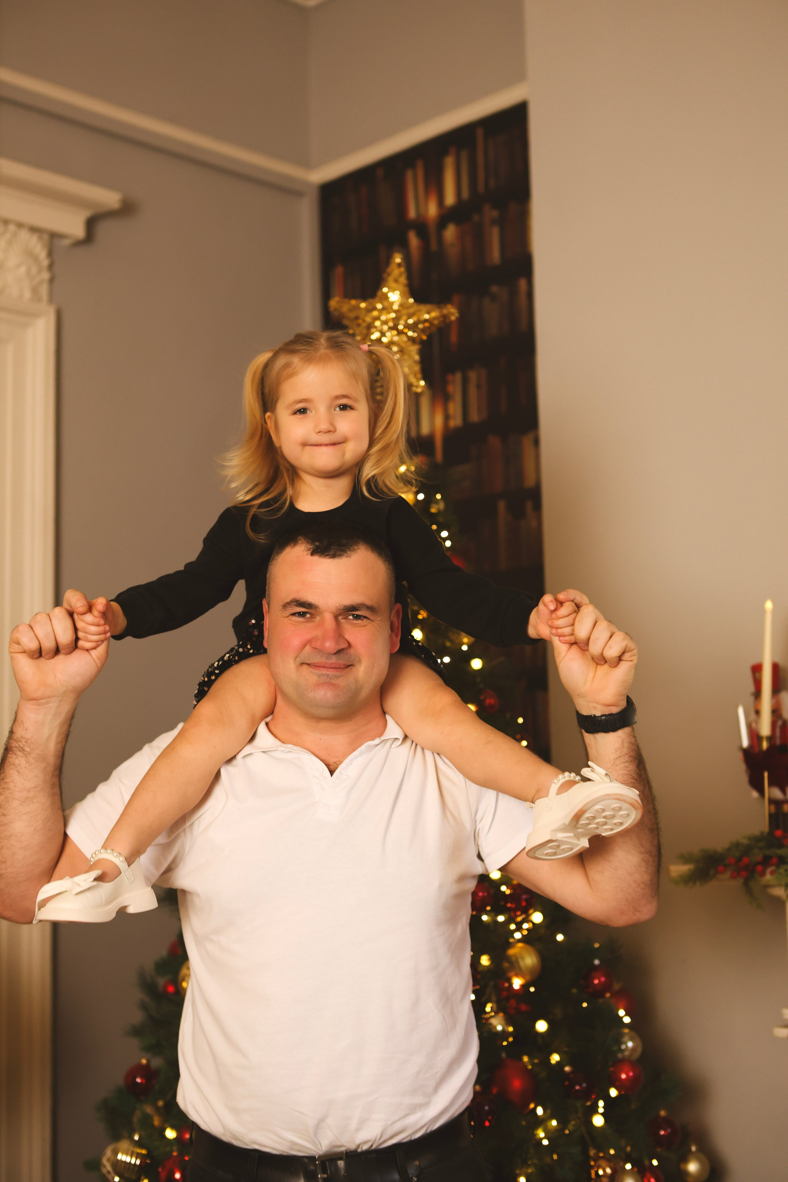 Christmas Family time. Photographer Margarita Antonova in Naas, Co Kildare