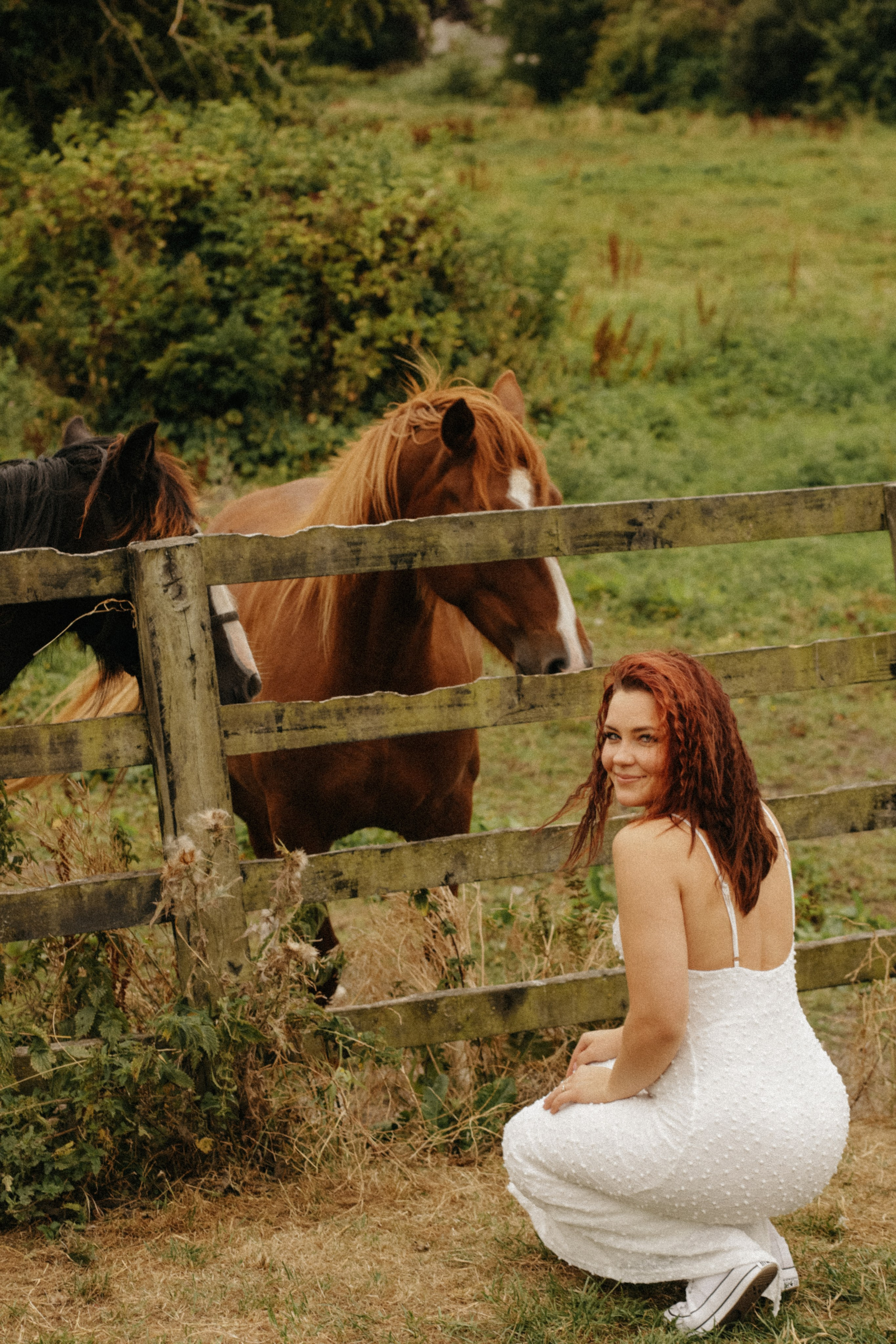 In The world of Horses. Photographer Margarita Antonova in Naas, Co Kildare