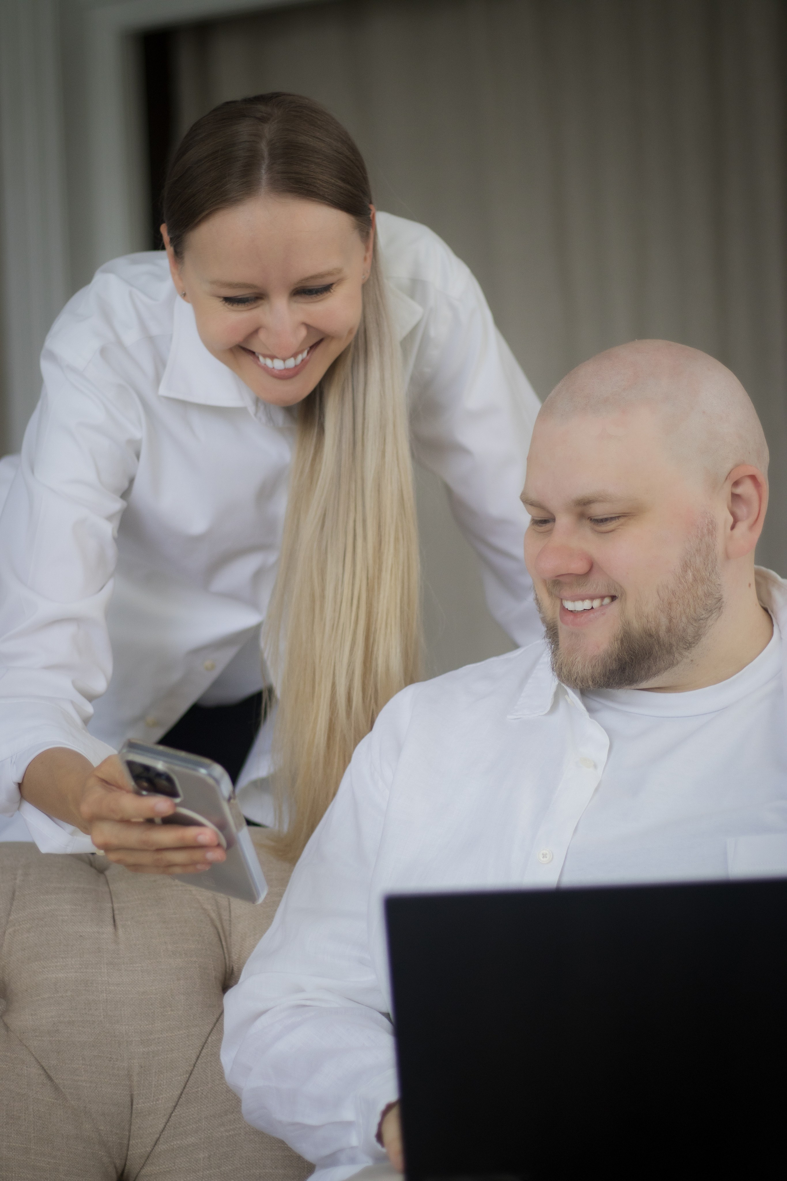 Lena and Dima Business. Photographer Margarita Antonova in Naas, Co Kildare