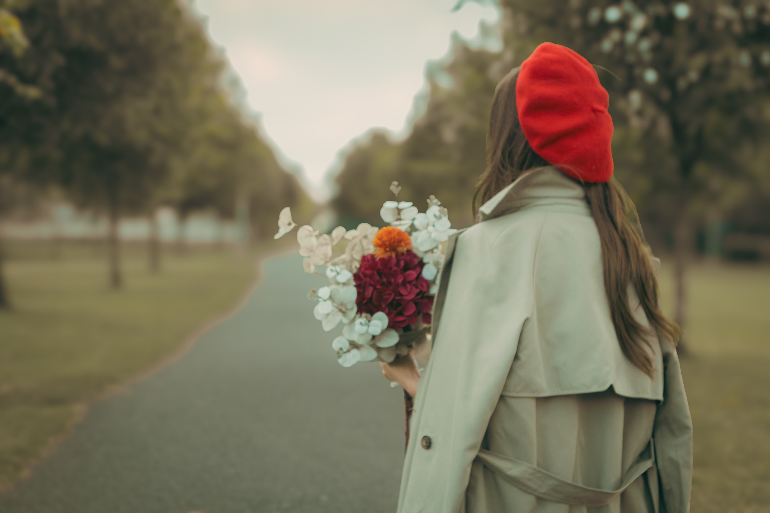 Time of cosiness. Photographer Margarita Antonova in Naas, Co Kildare