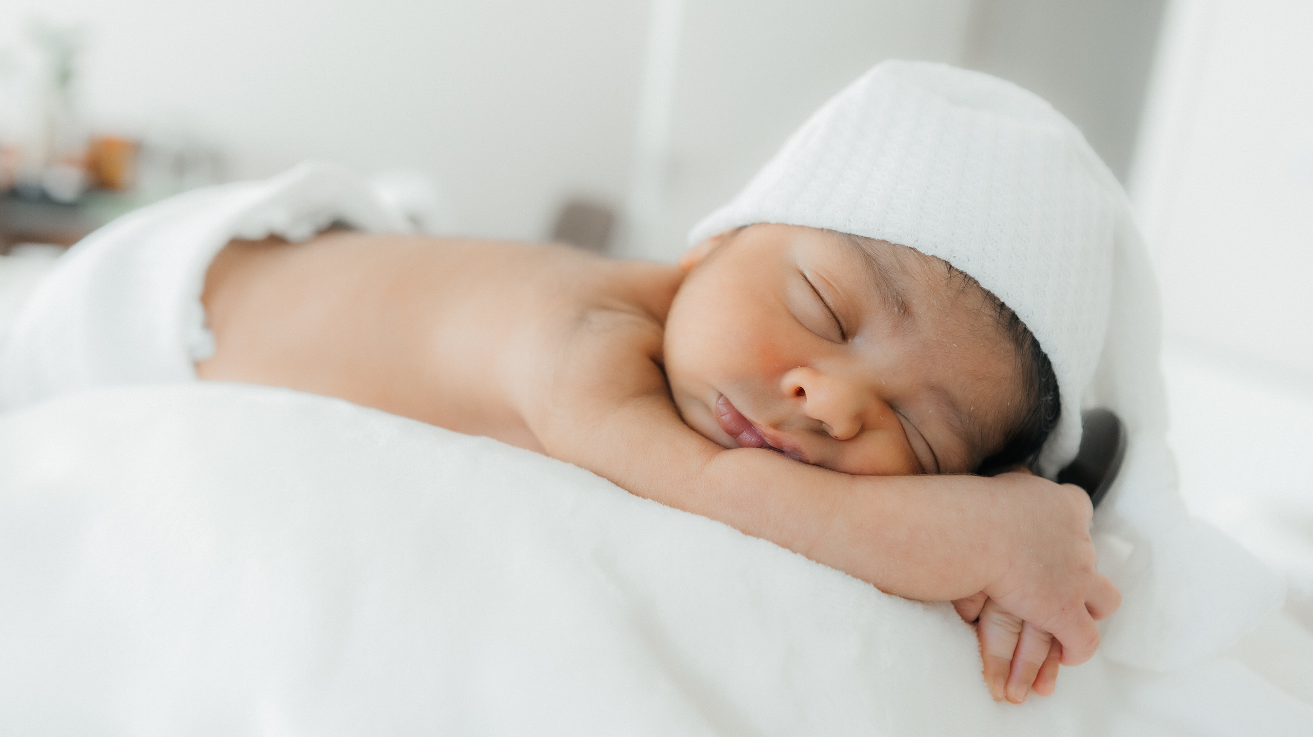 1 Months. Photographer Margarita Antonova in Naas, Co Kildare