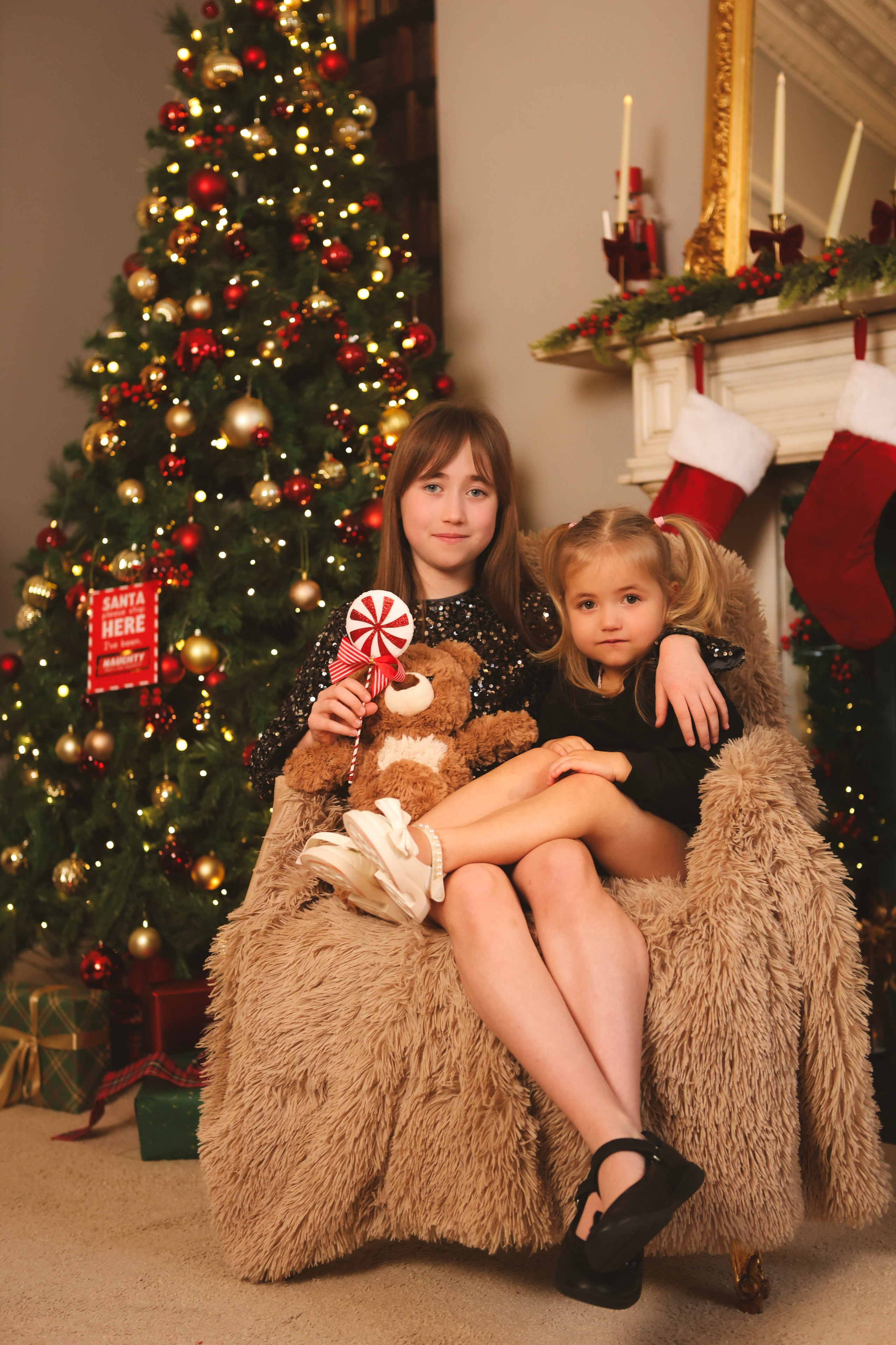 Christmas Family time. Photographer Margarita Antonova in Naas, Co Kildare