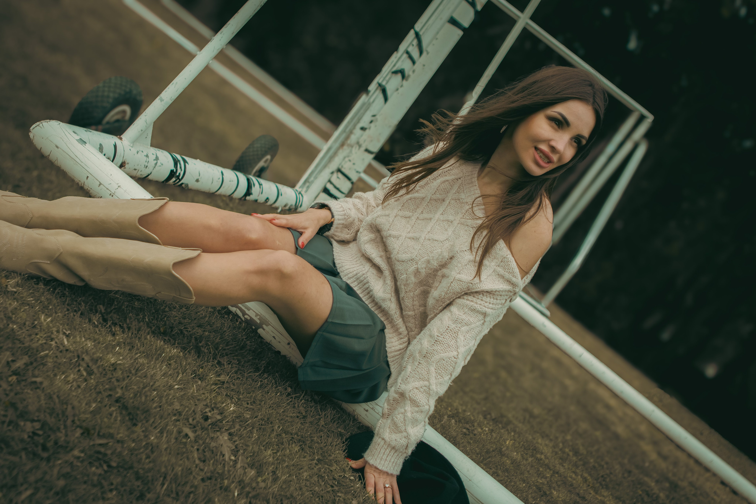Time of cosiness. Photographer Margarita Antonova in Naas, Co Kildare