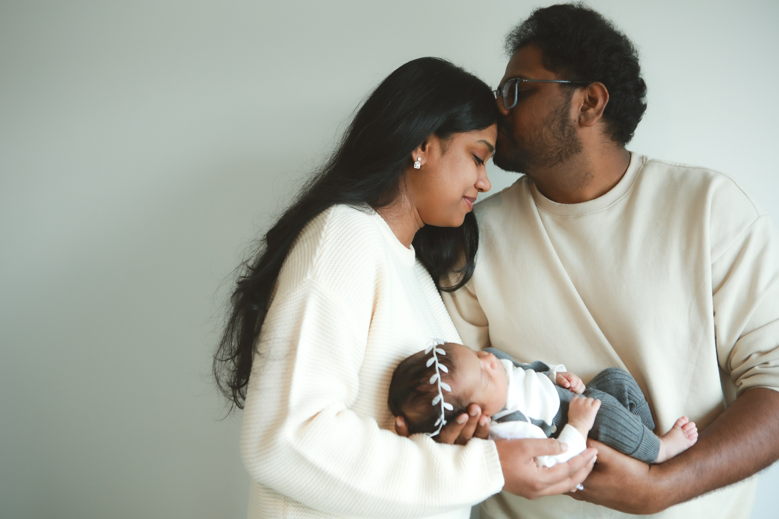 Newborn Family photoshoots. Photographer Margarita Antonova in Naas, Co Kildare