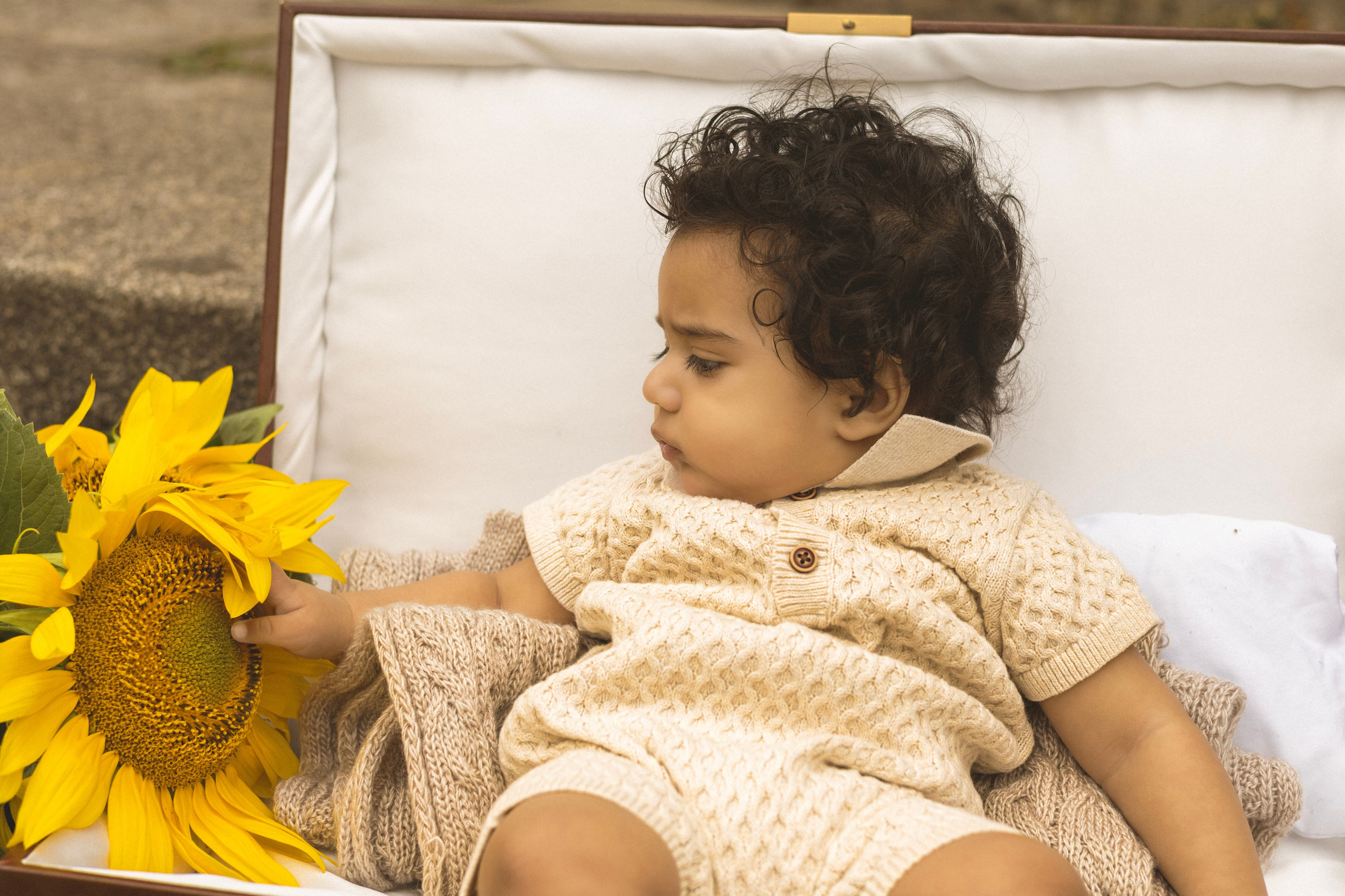 6 Months baby photoshoot