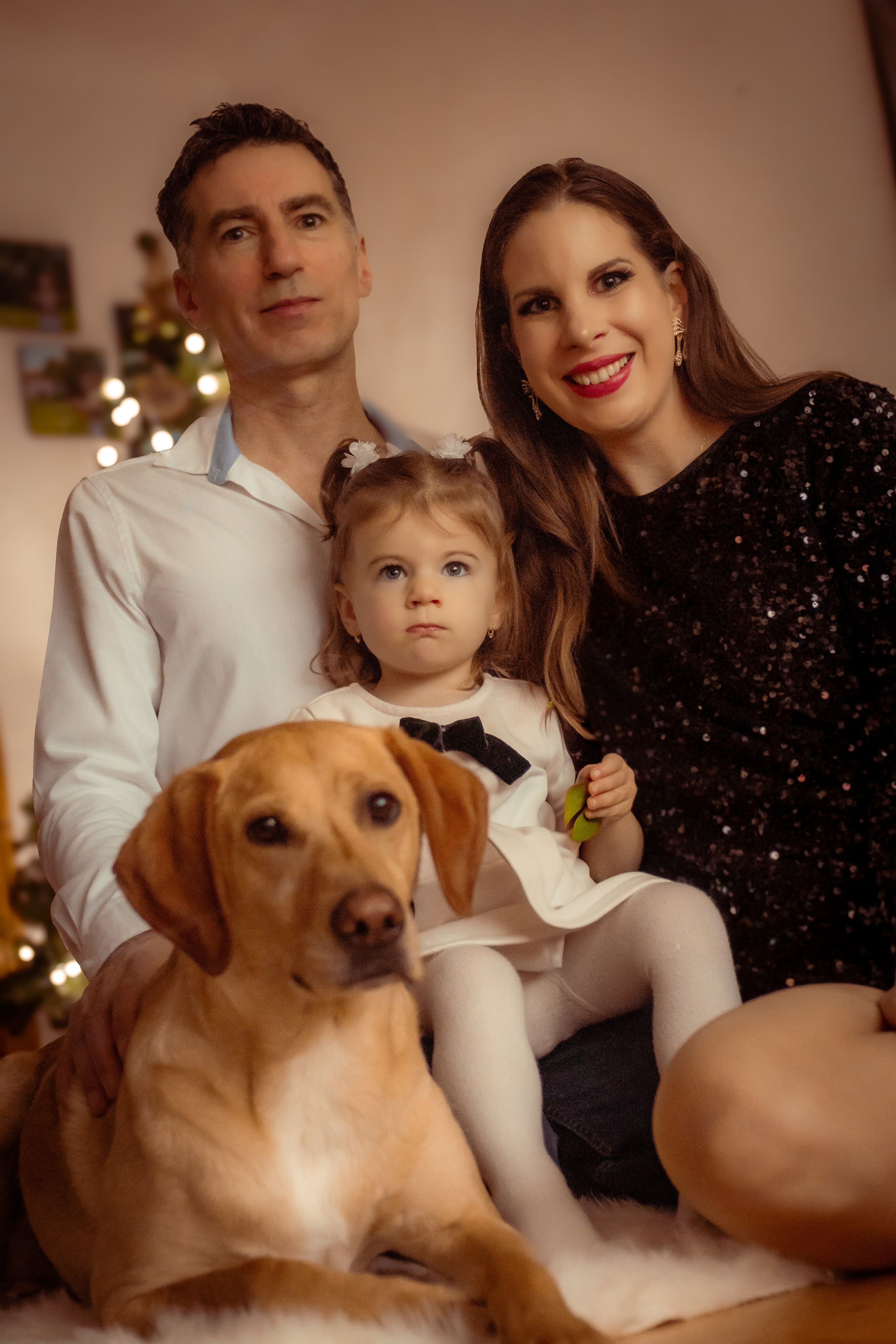 Family Martin and Dominika. Photographer Margarita Antonova in Naas, Co Kildare