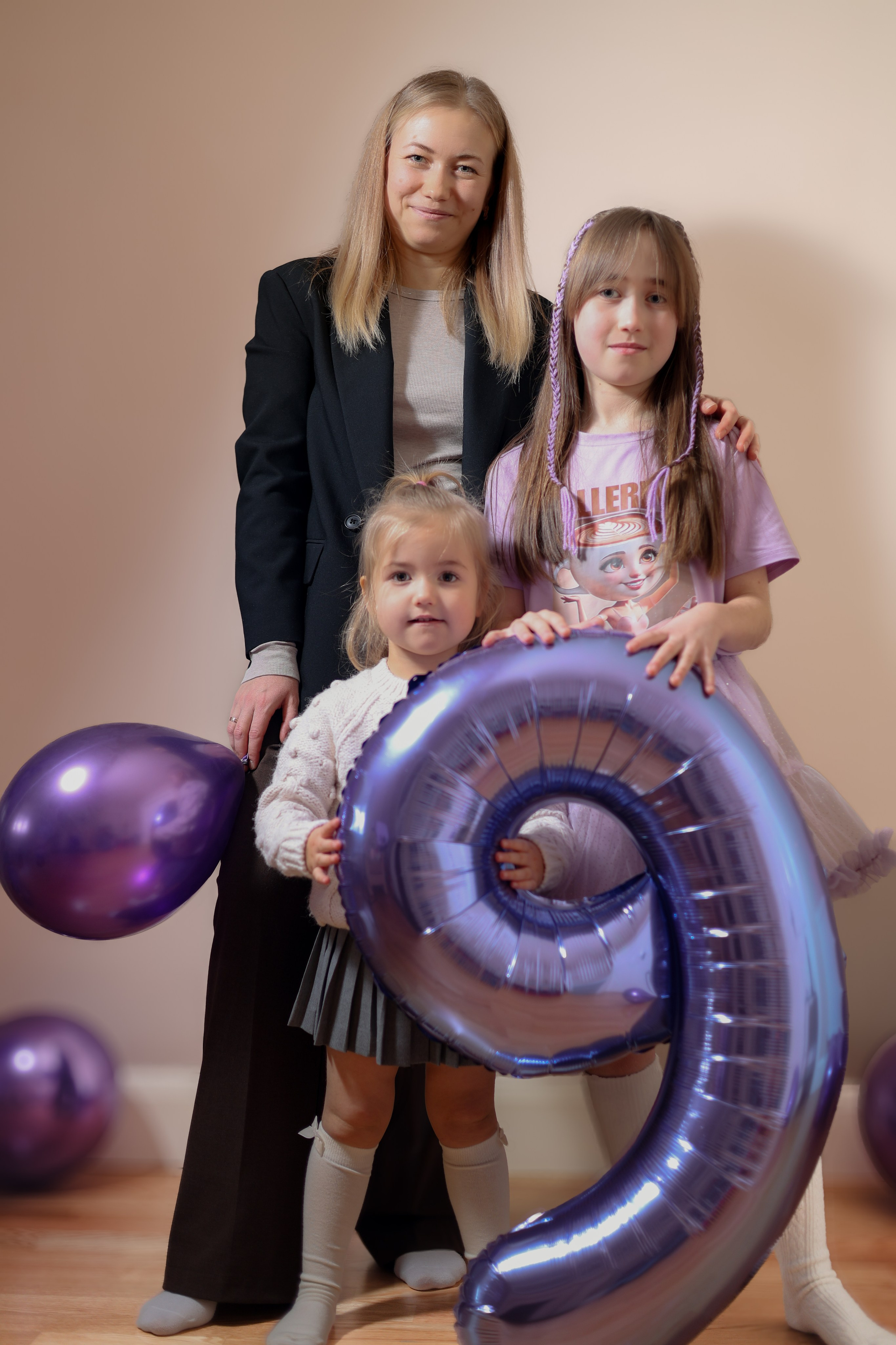 Birthday Sofia. Photographer Margarita Antonova in Naas, Co Kildare