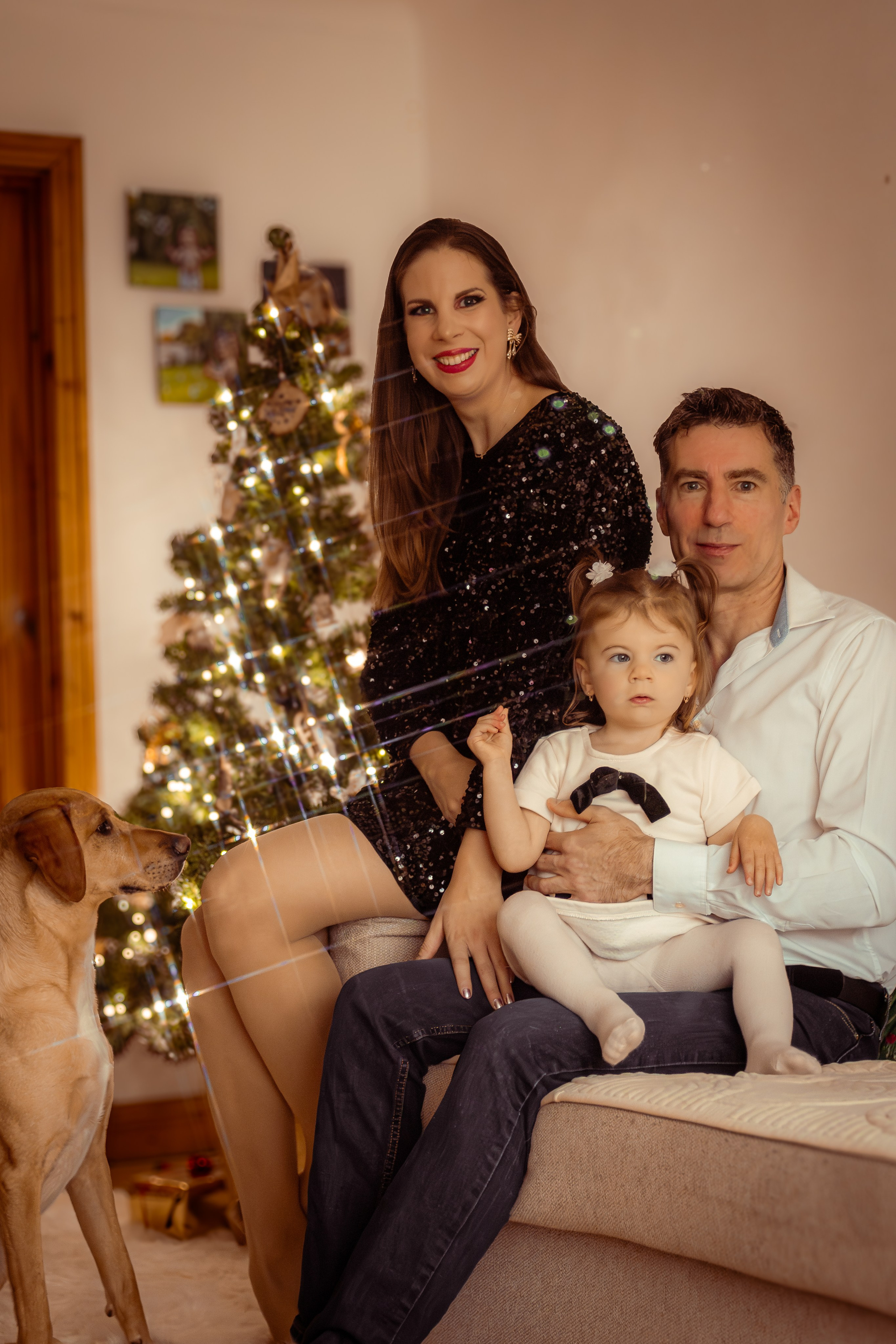 Family Martin and Dominika. Photographer Margarita Antonova in Naas, Co Kildare