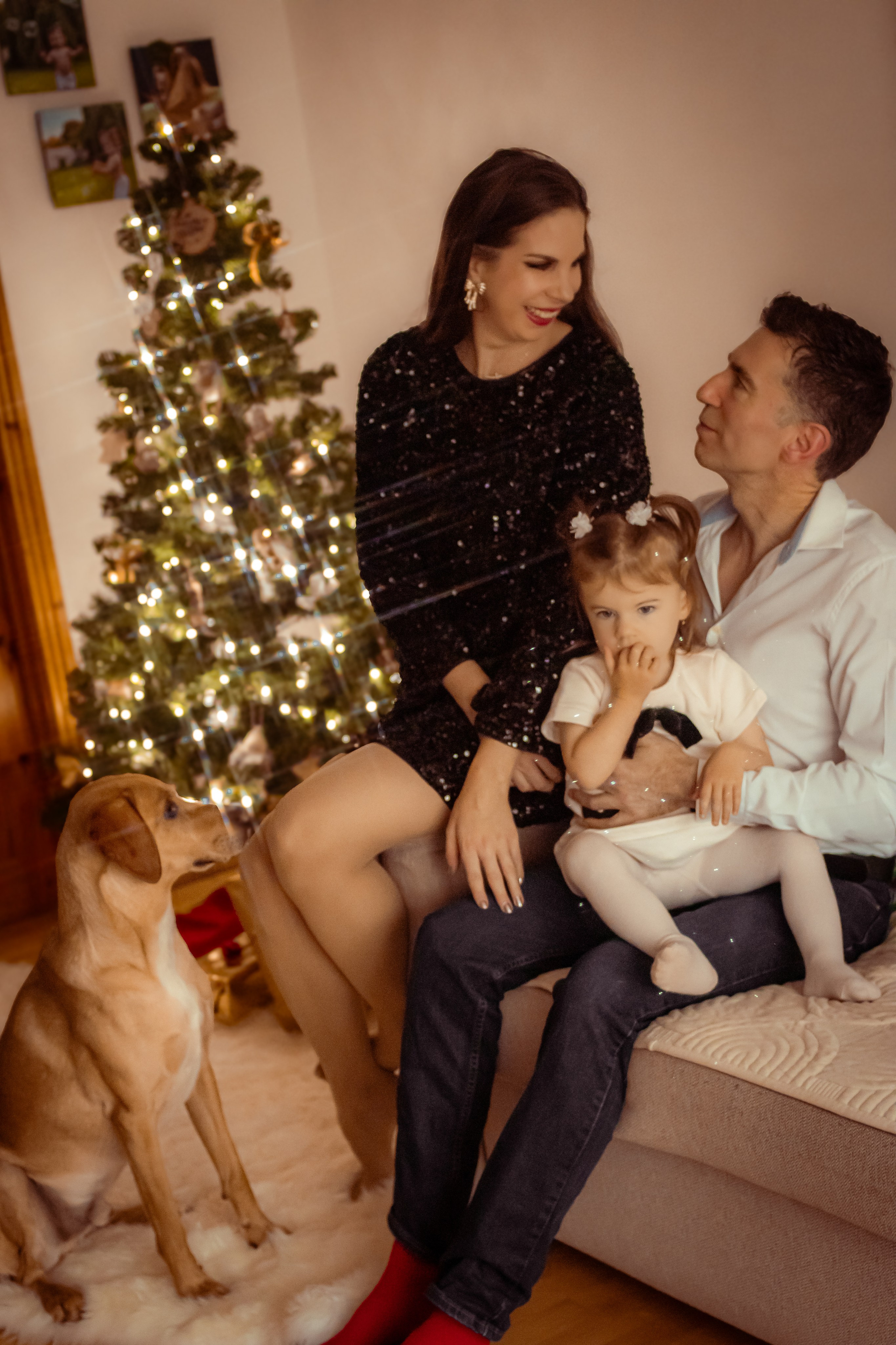 Family Martin and Dominika. Photographer Margarita Antonova in Naas, Co Kildare