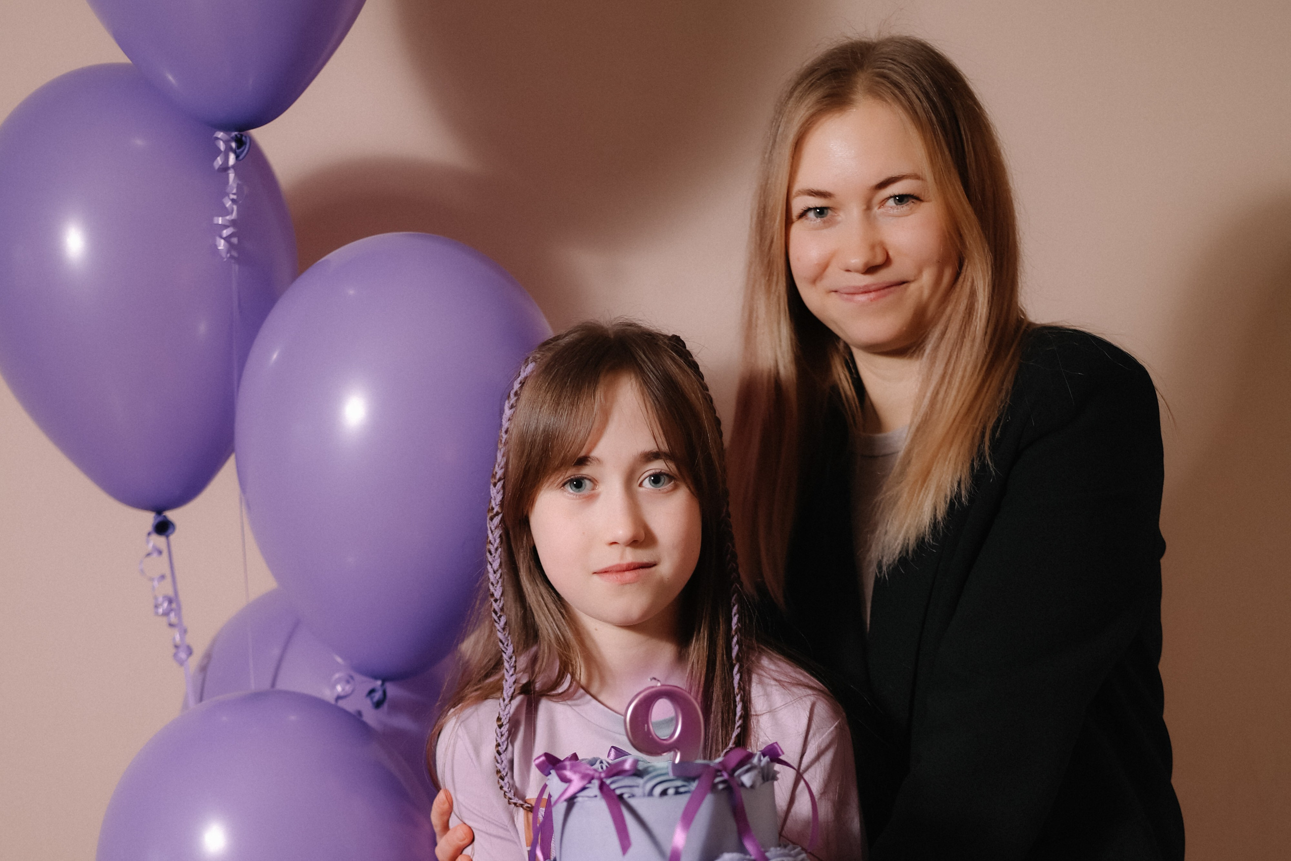 Birthday Sofia. Photographer Margarita Antonova in Naas, Co Kildare