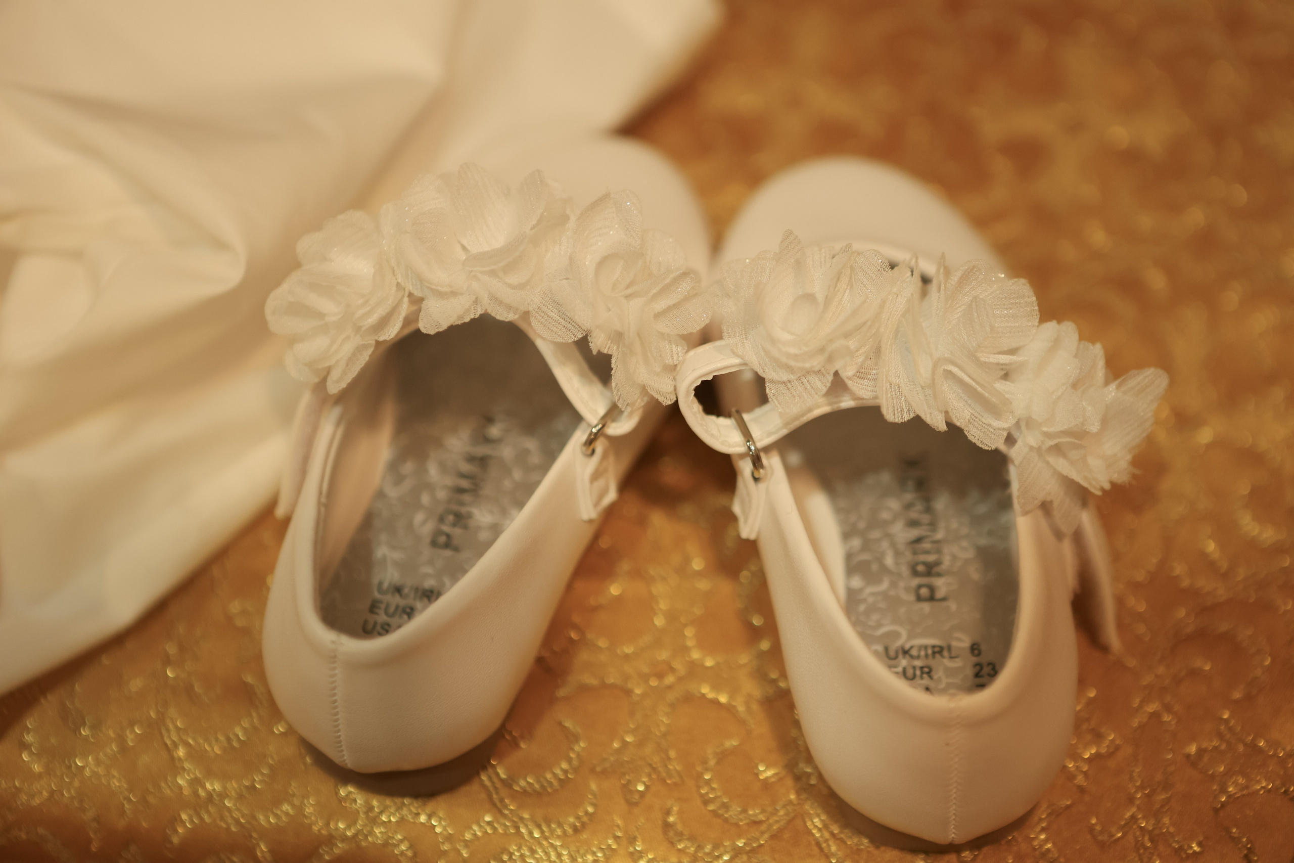 The sacrament of Gabriela Christening. Photographer Margarita Antonova in Naas, Co Kildare