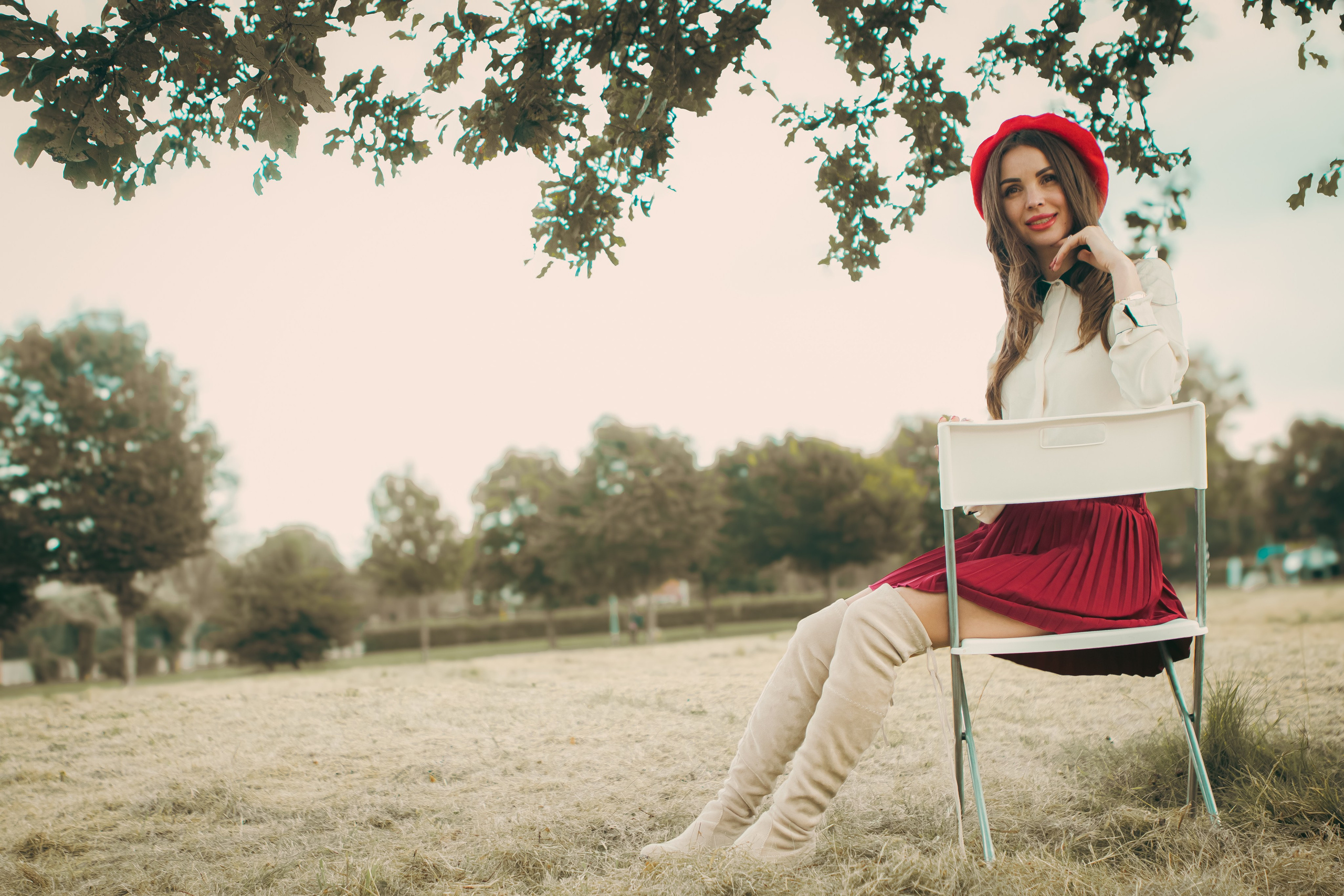 Time of cosiness. Photographer Margarita Antonova in Naas, Co Kildare