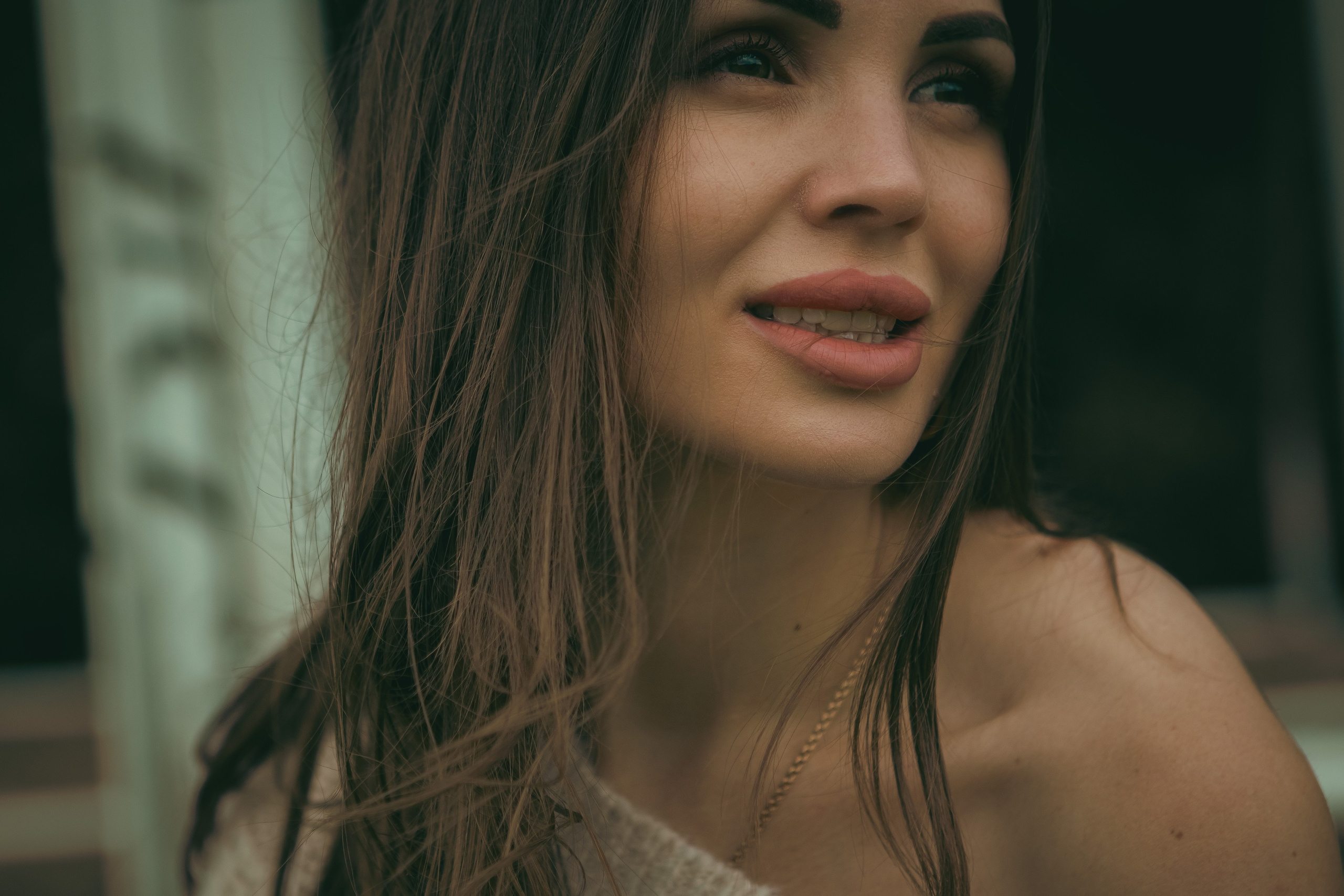 Time of cosiness. Photographer Margarita Antonova in Naas, Co Kildare