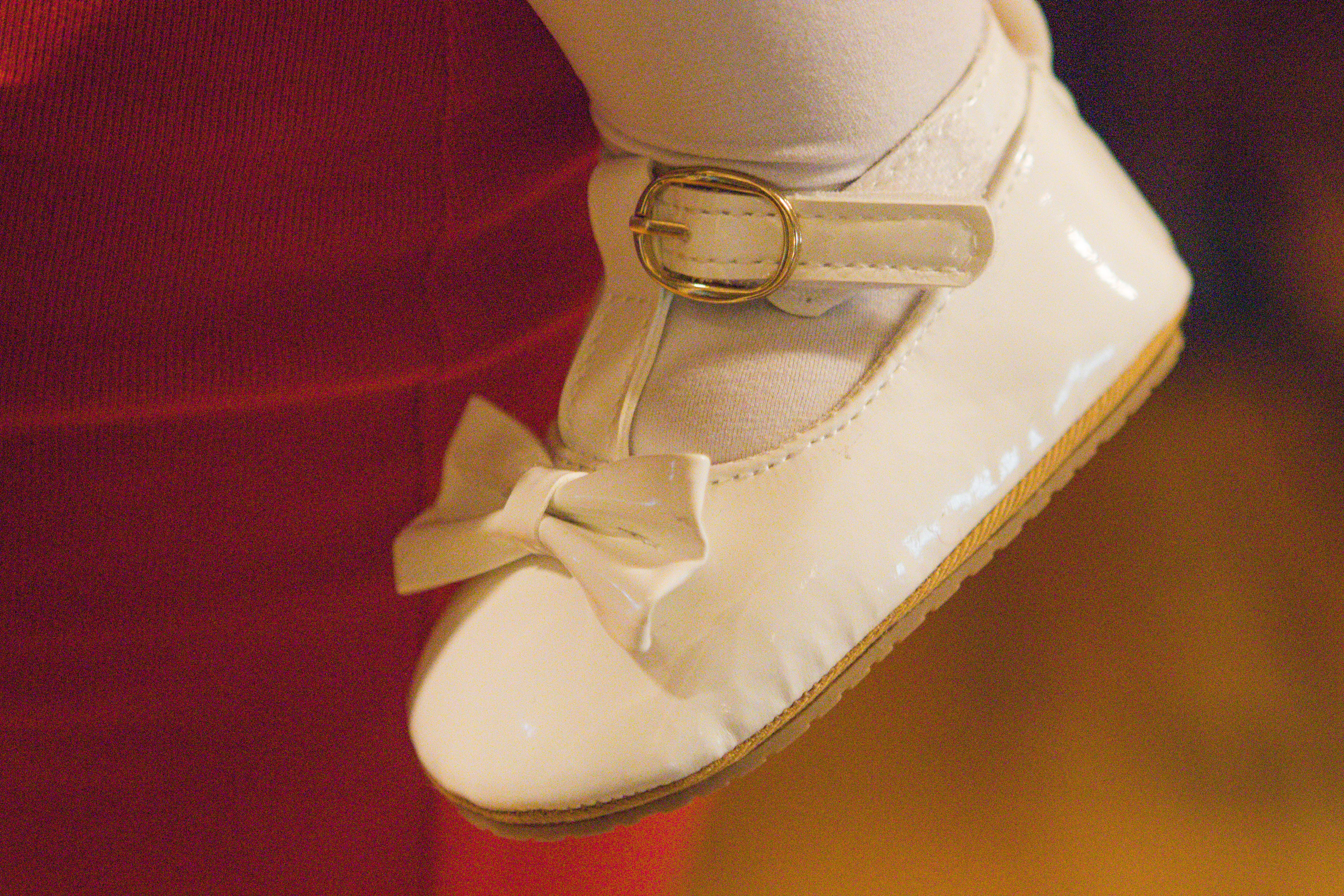 The sacrament of Milana Christening. Photographer Margarita Antonova in Naas, Co Kildare