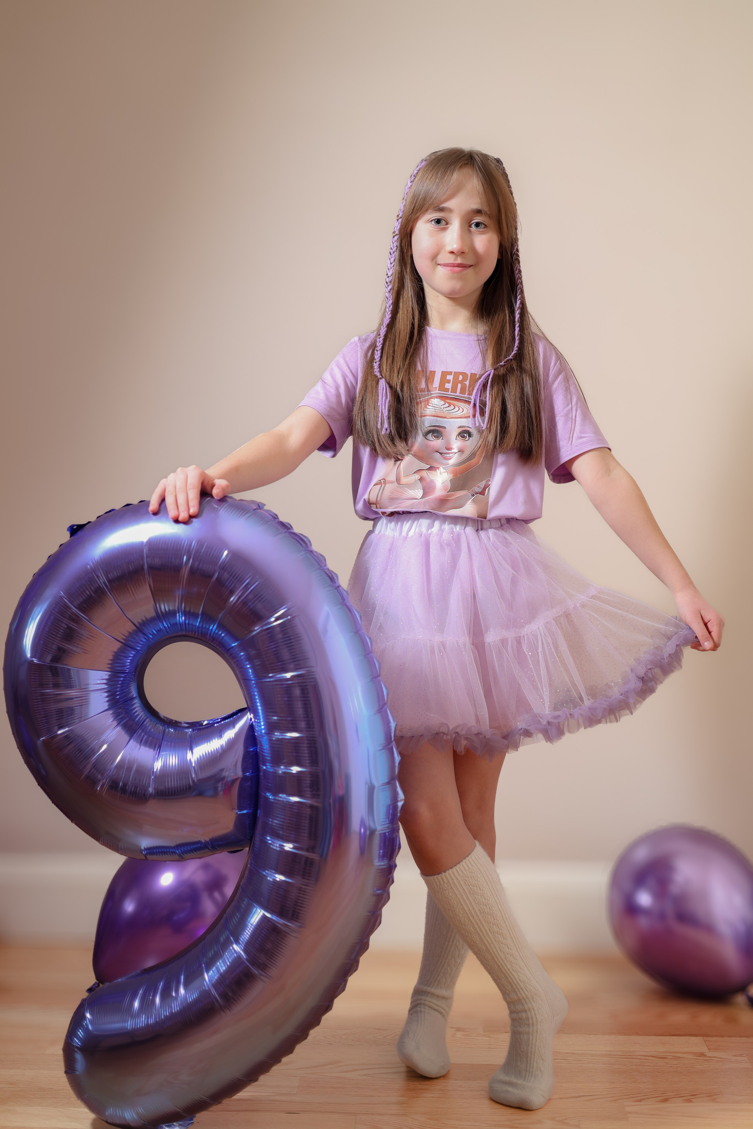 Birthday Sofia. Photographer Margarita Antonova in Naas, Co Kildare